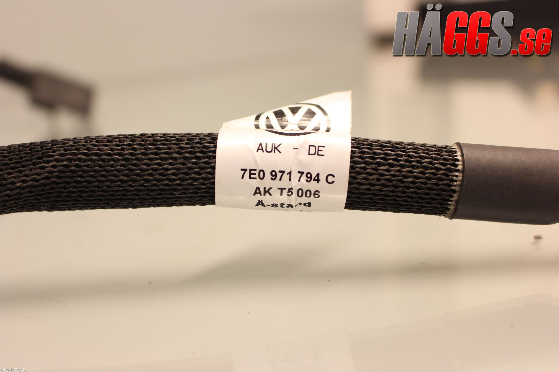 Volkswagen VW TRANSP/CARAVELLE (T5) 04-15 Batterikabel