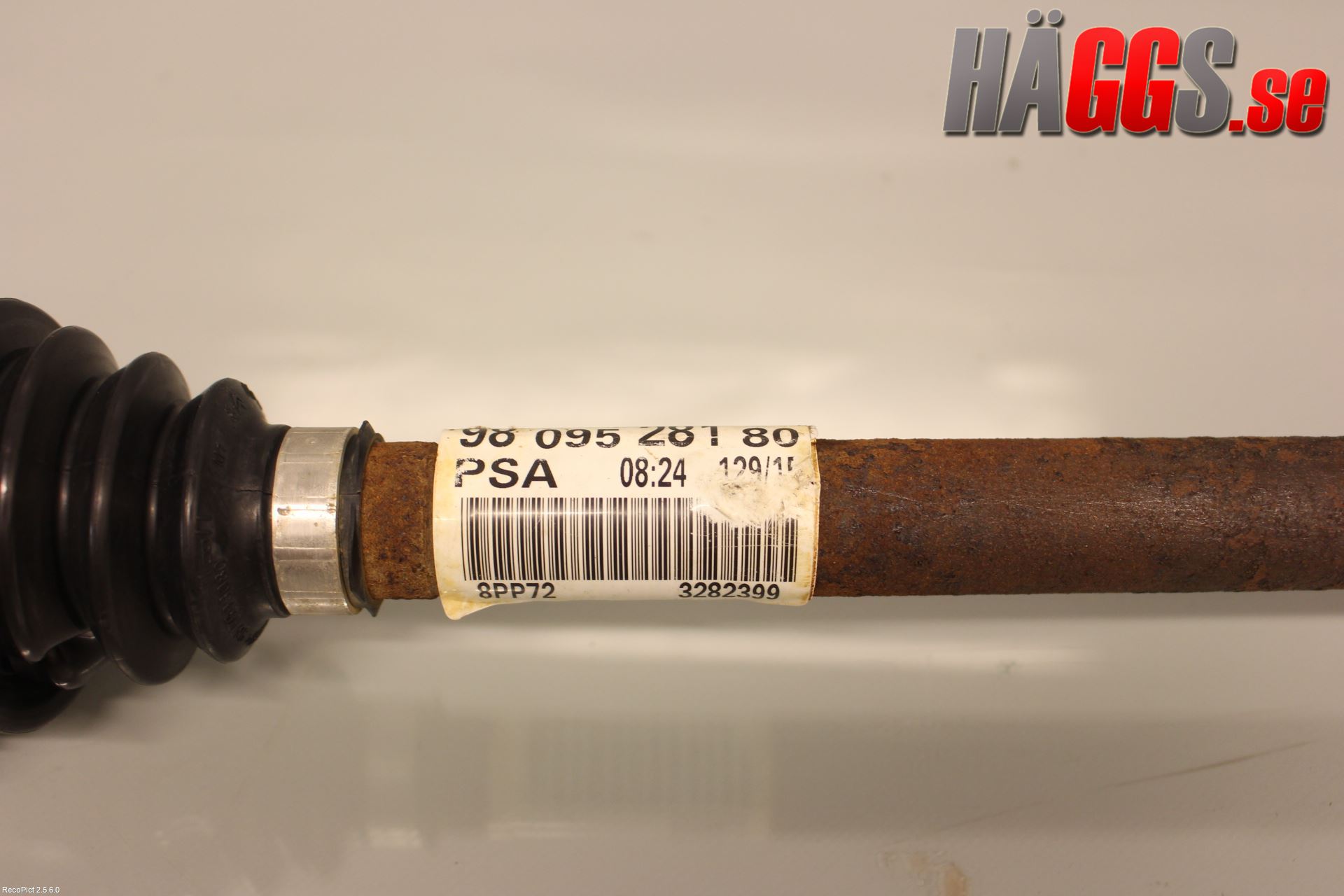 Peugeot 308 14-21 Drivaxel Fram Höger