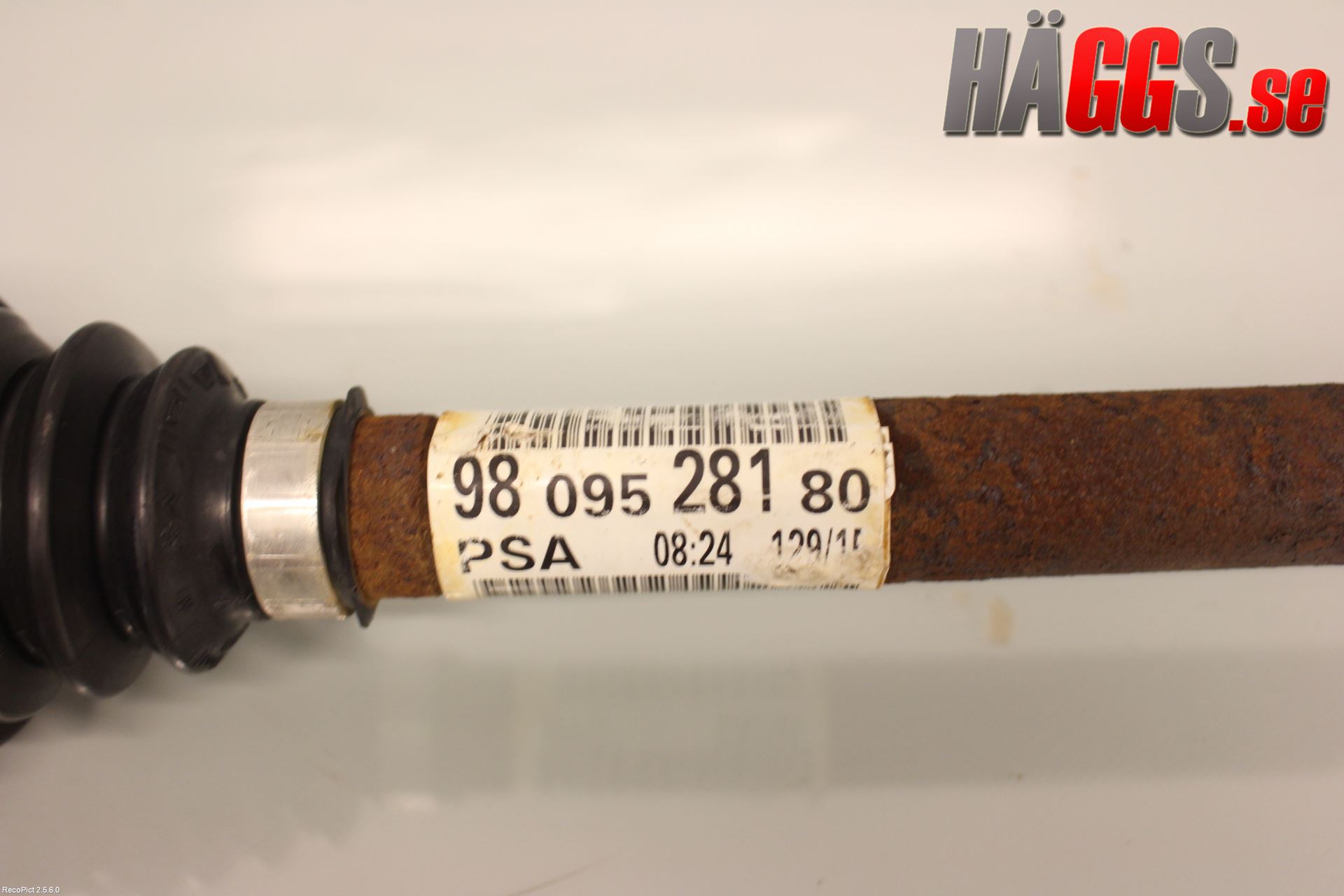 Peugeot 308 14-21 Drivaxel Fram Höger