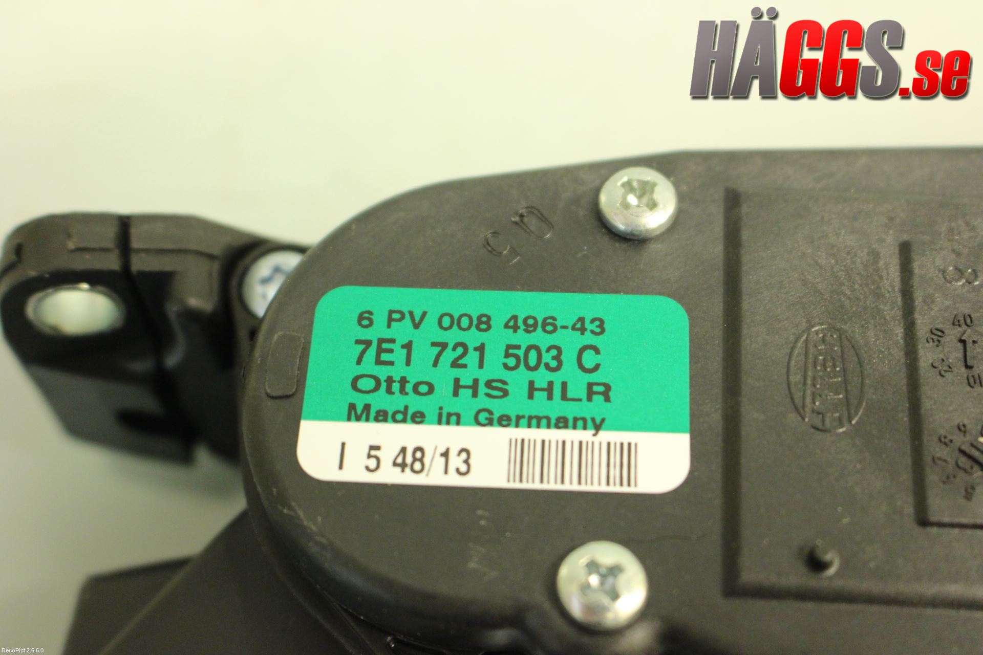 Volkswagen VW TRANSP/CARAVELLE (T5) 04-15 Gaspedal