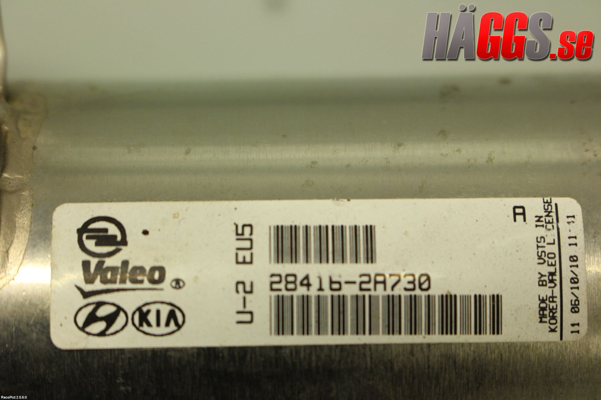 Hyundai i30 FD 07-12 Avgaskylare