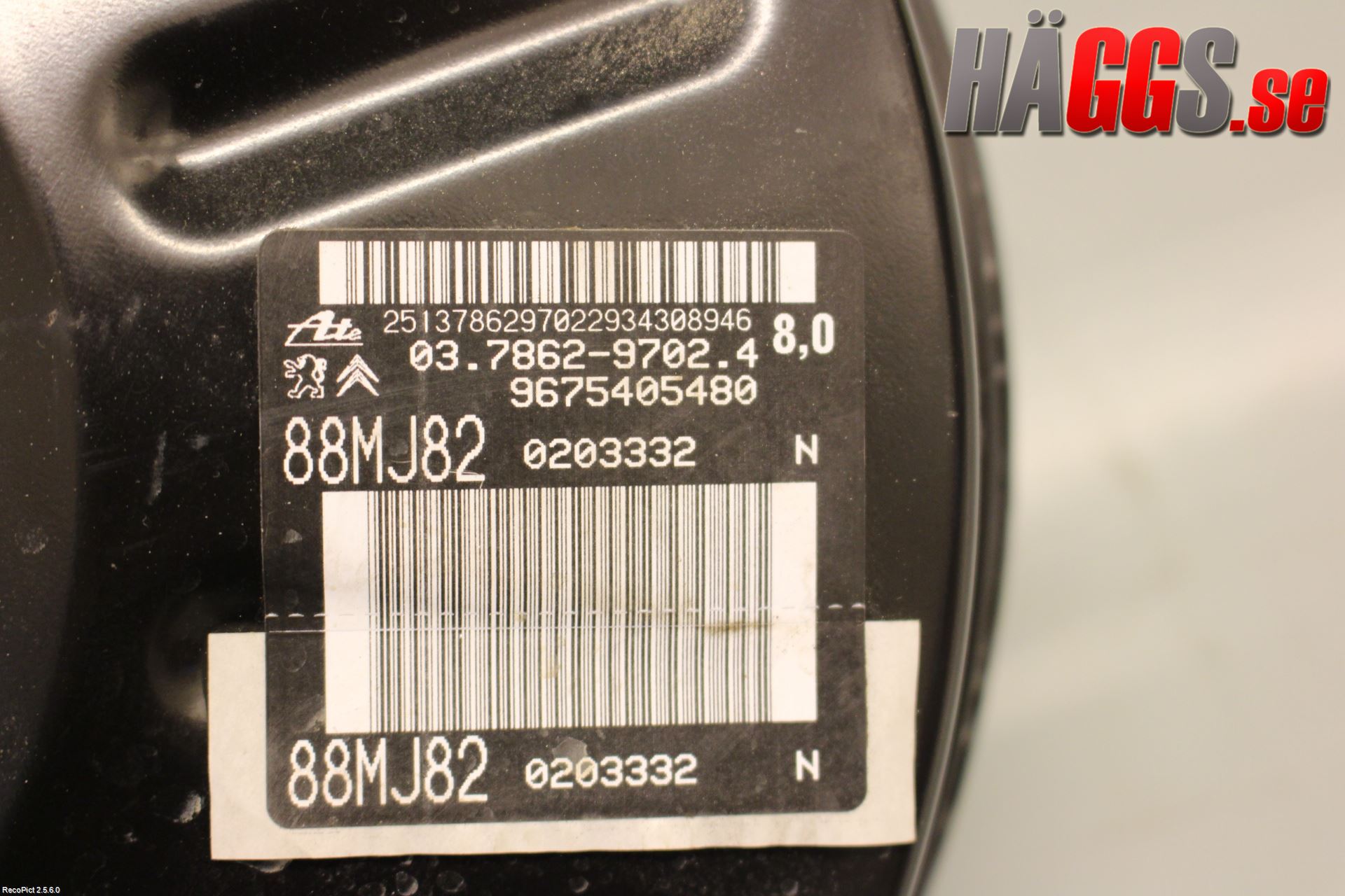 Peugeot 308 14-21 Bromsservo