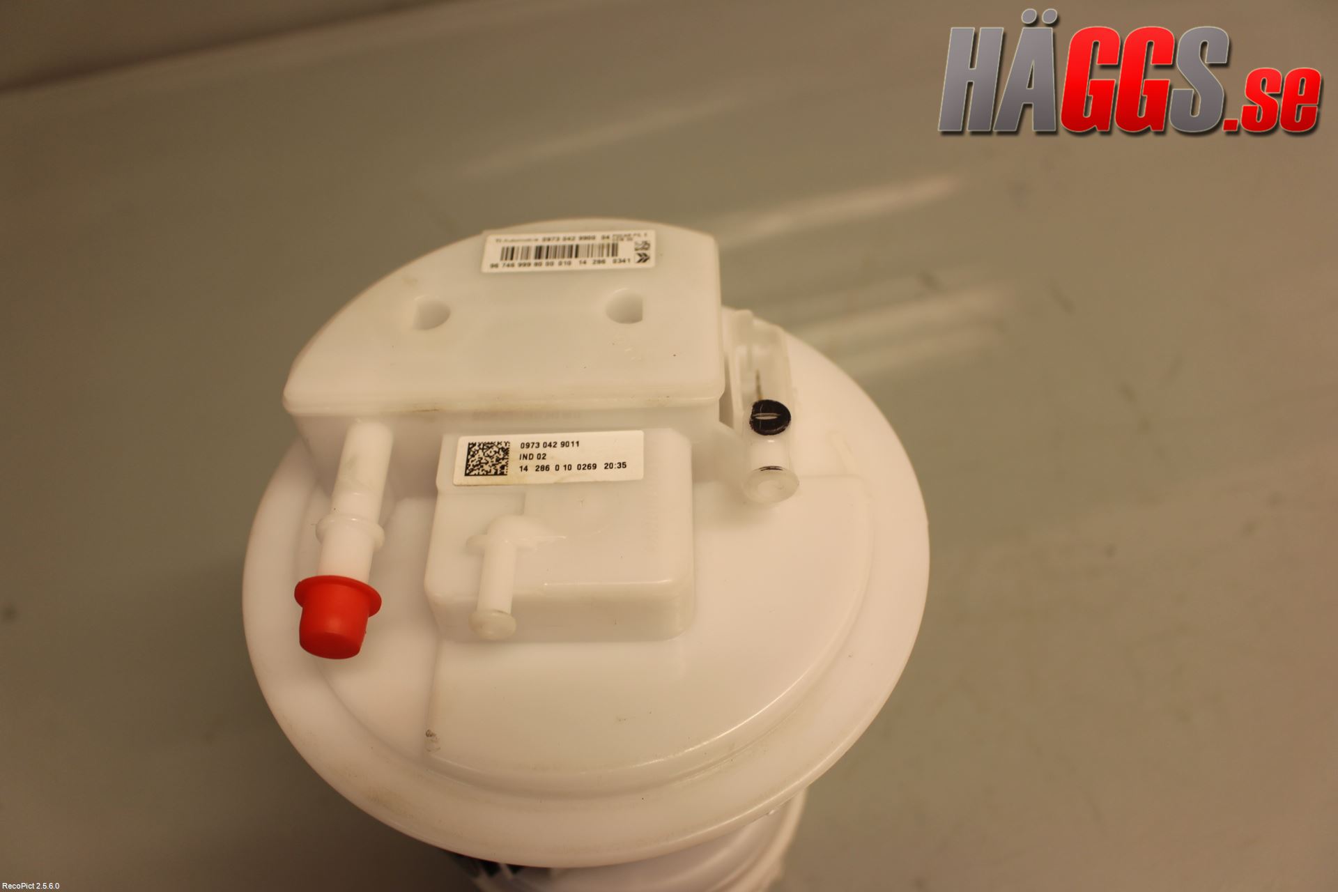 Peugeot 308 14-21 Bränslepump El