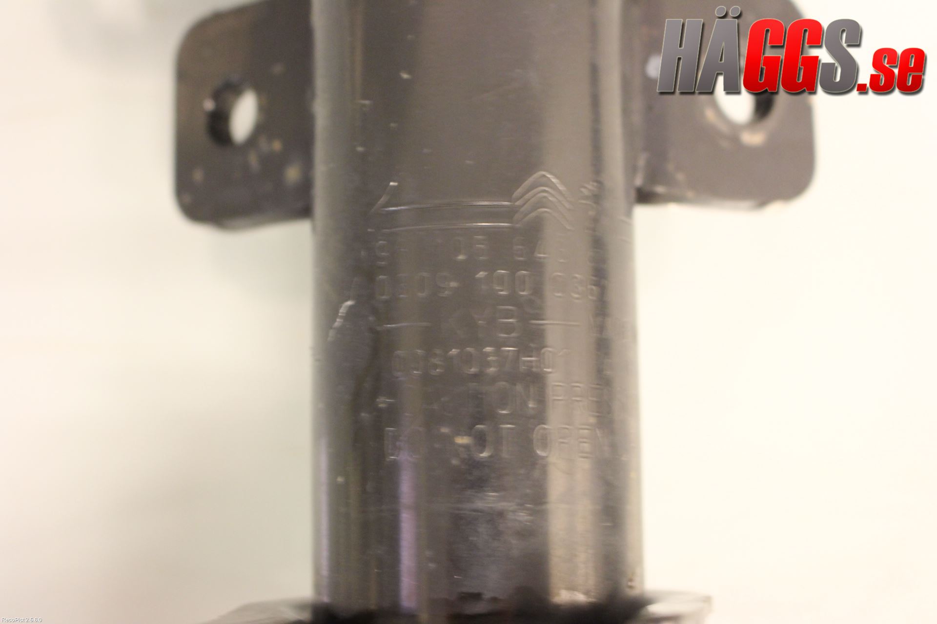 Peugeot 308 14-21 Fjäderben Fram Höger