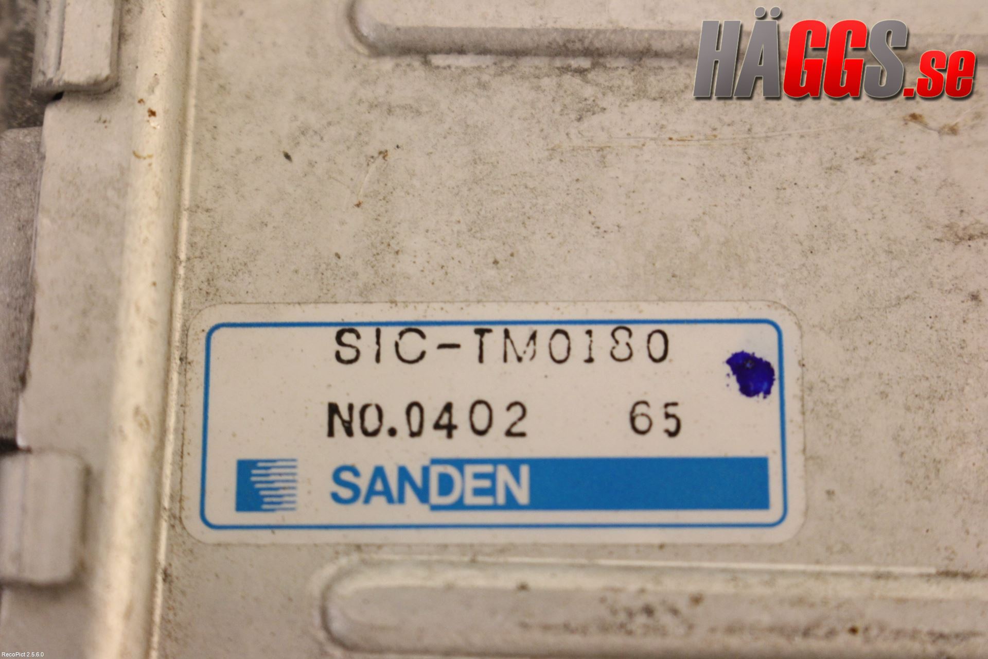 Subaru OUTBACK 10-15 Laddluft-Intercooler Kyl