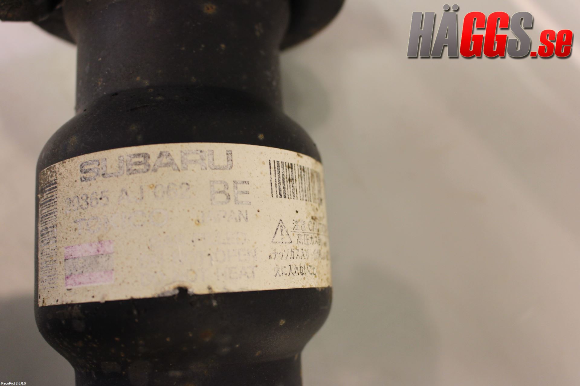 Subaru OUTBACK 10-15 Fjäderben Bak Höger