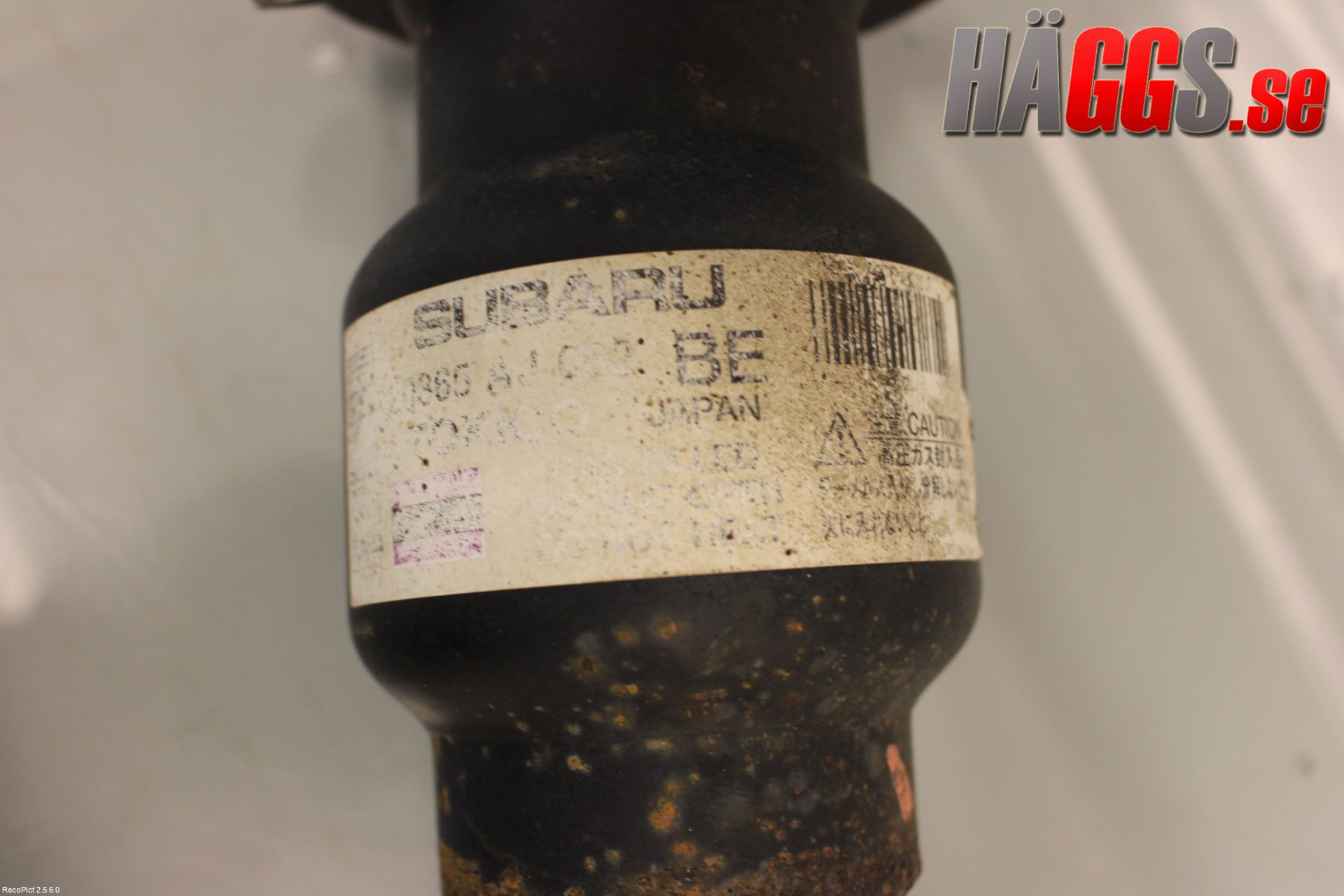 Subaru OUTBACK 10-15 Fjäderben Bak Vänster