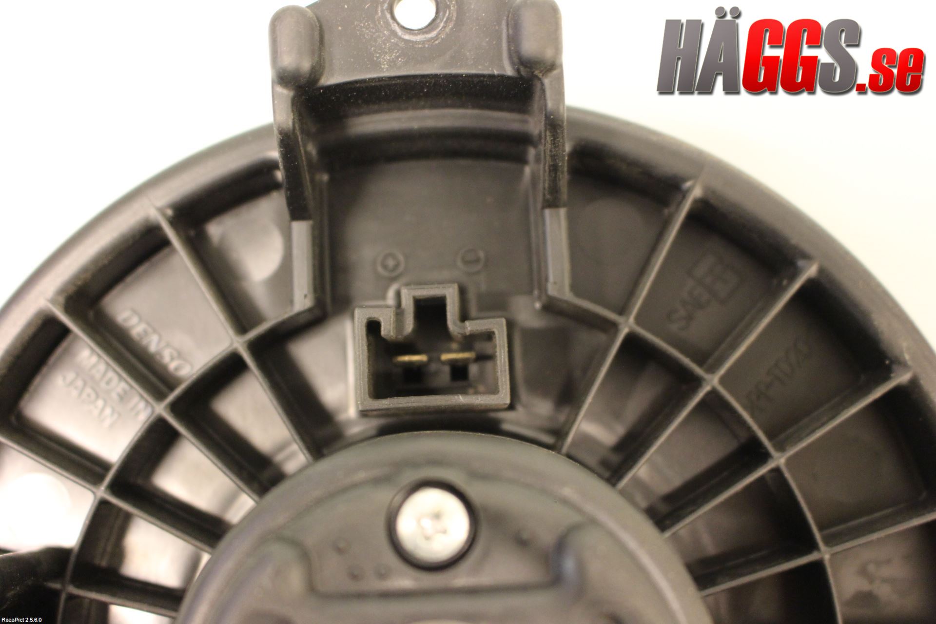 Suzuki SWIFT 05-10 Värmefläkt