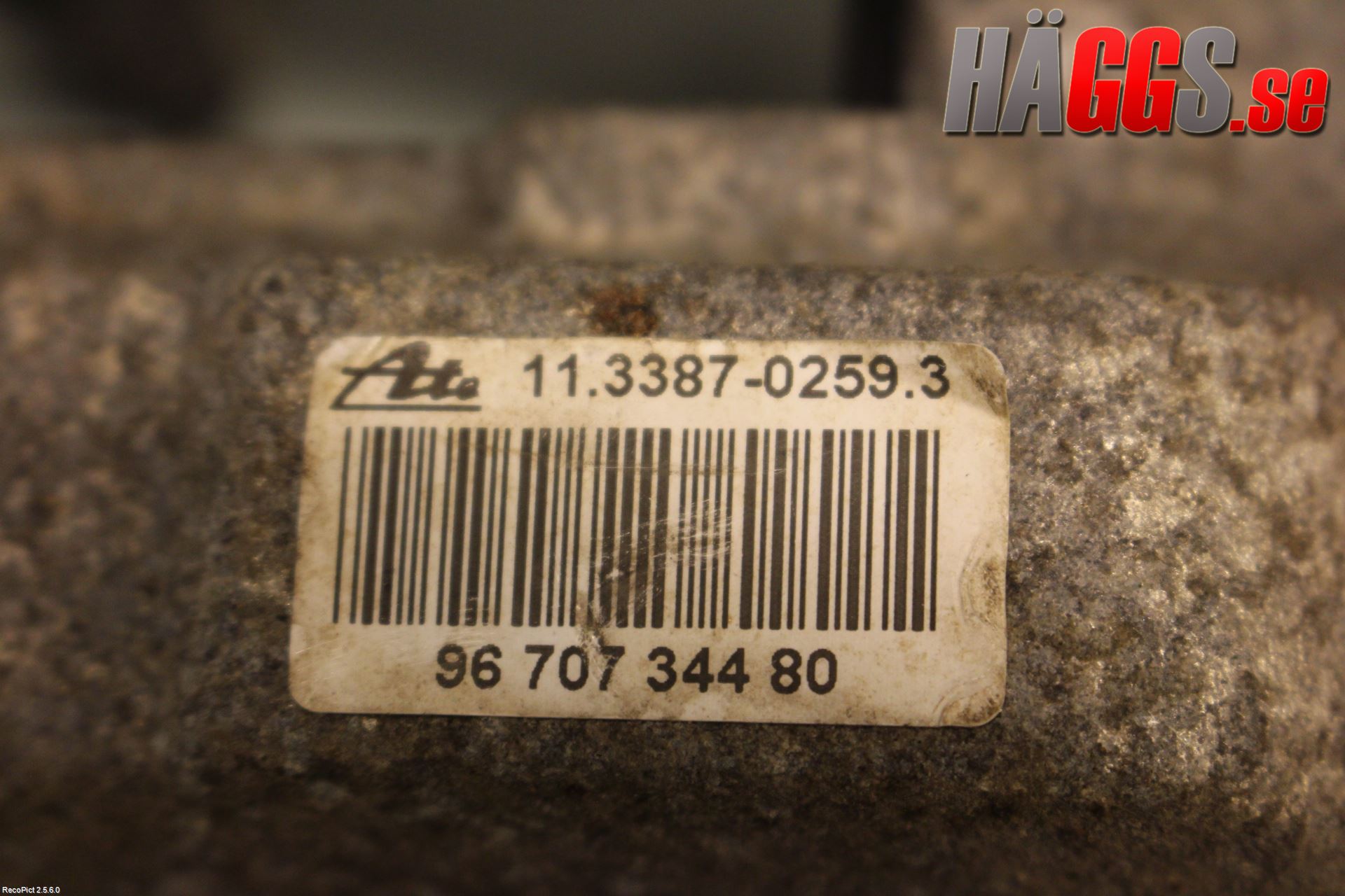 Peugeot 308 14-21 Bromsok Bak Vänster