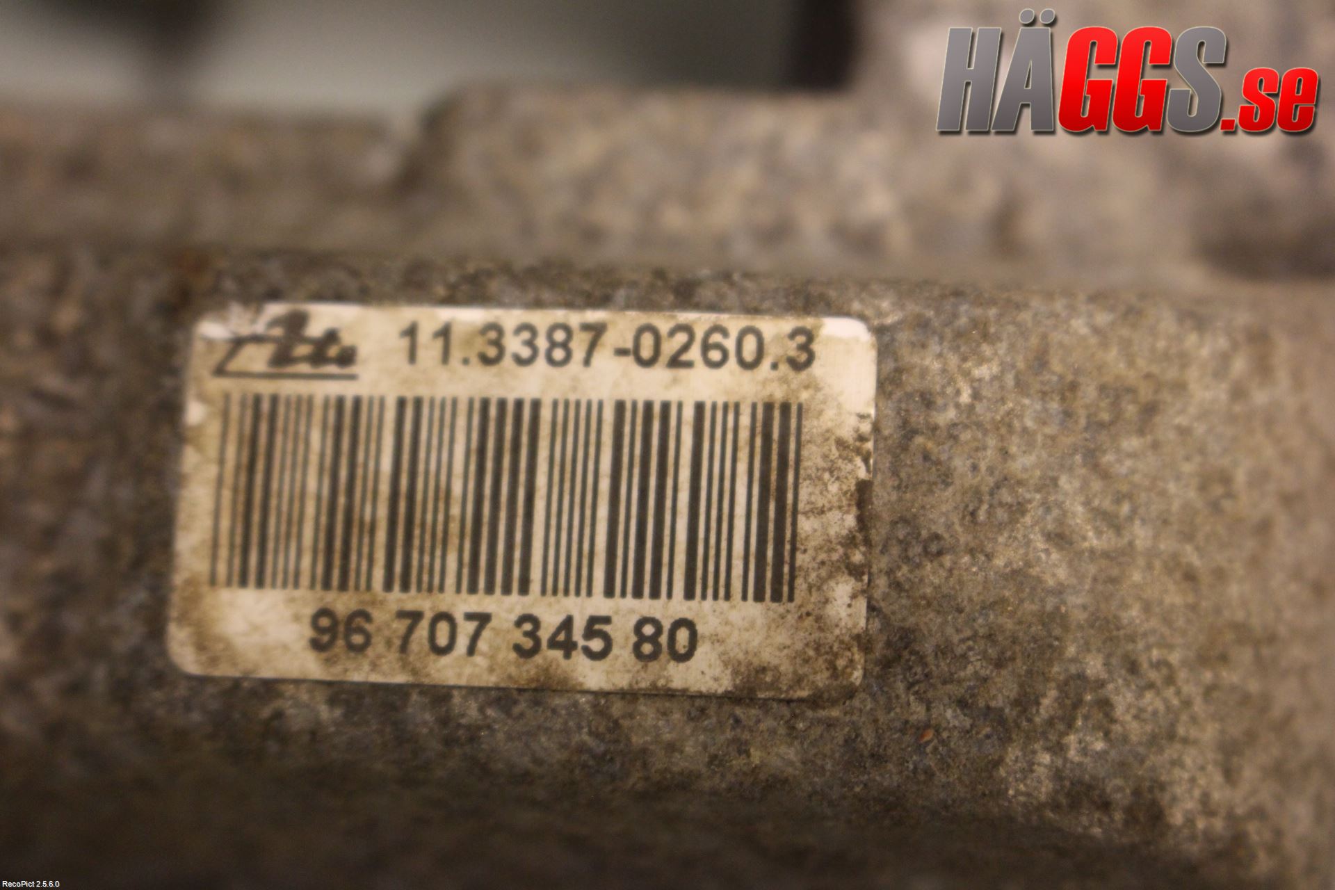 Peugeot 308 14-21 Bromsok Bak Höger