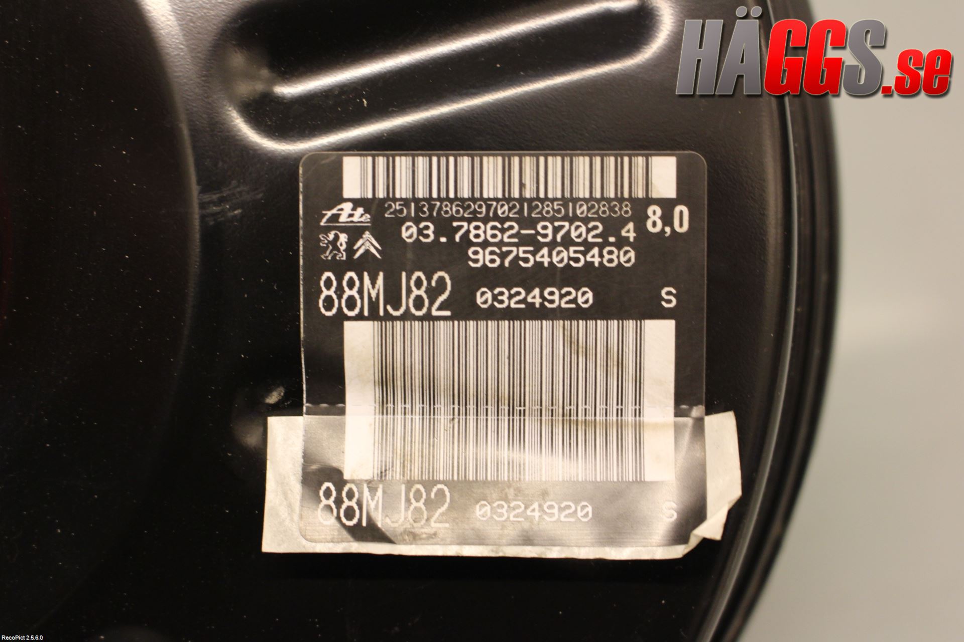 Peugeot 308 14-21 Bromsservo