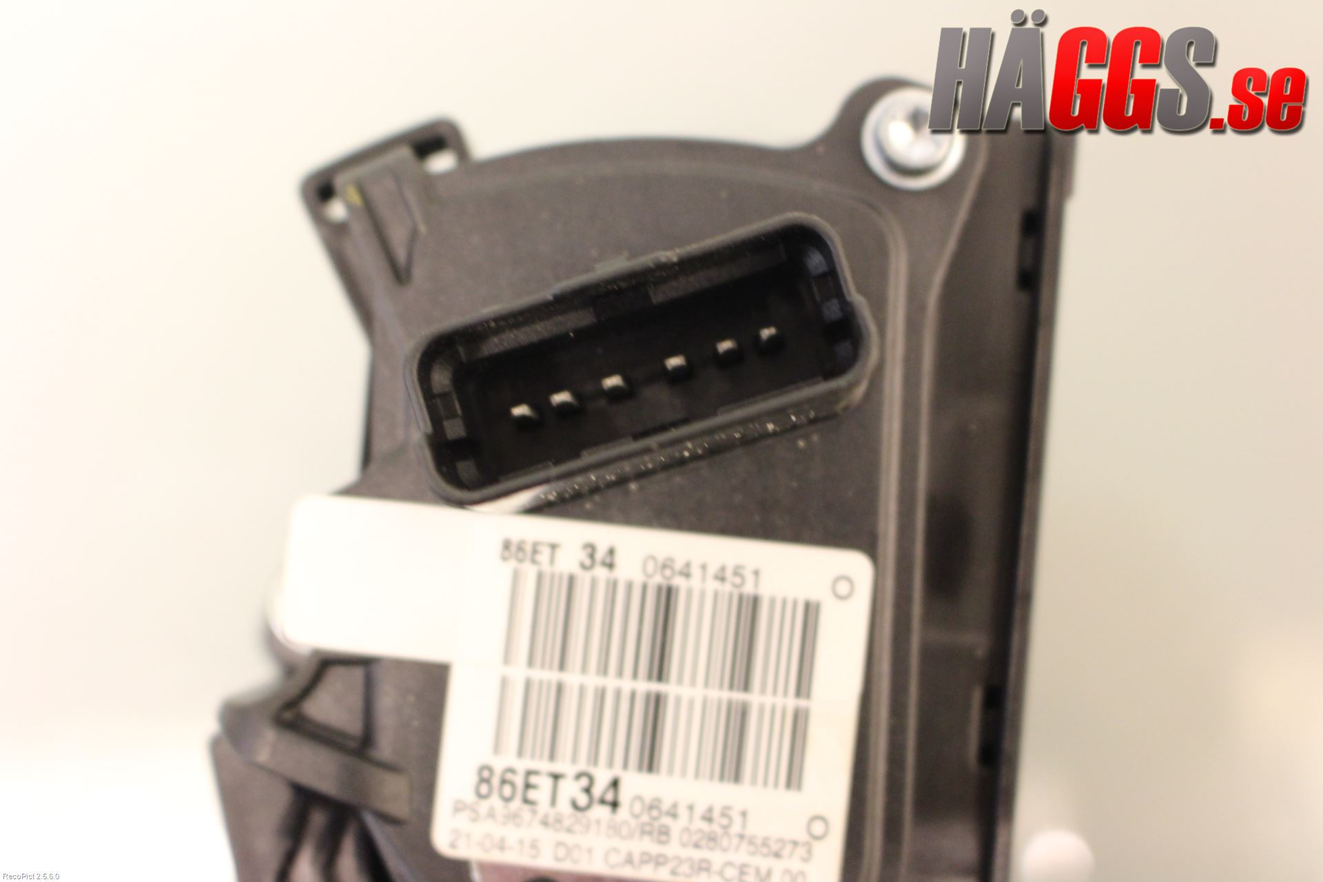 Peugeot 308 14-21 Gaspedal