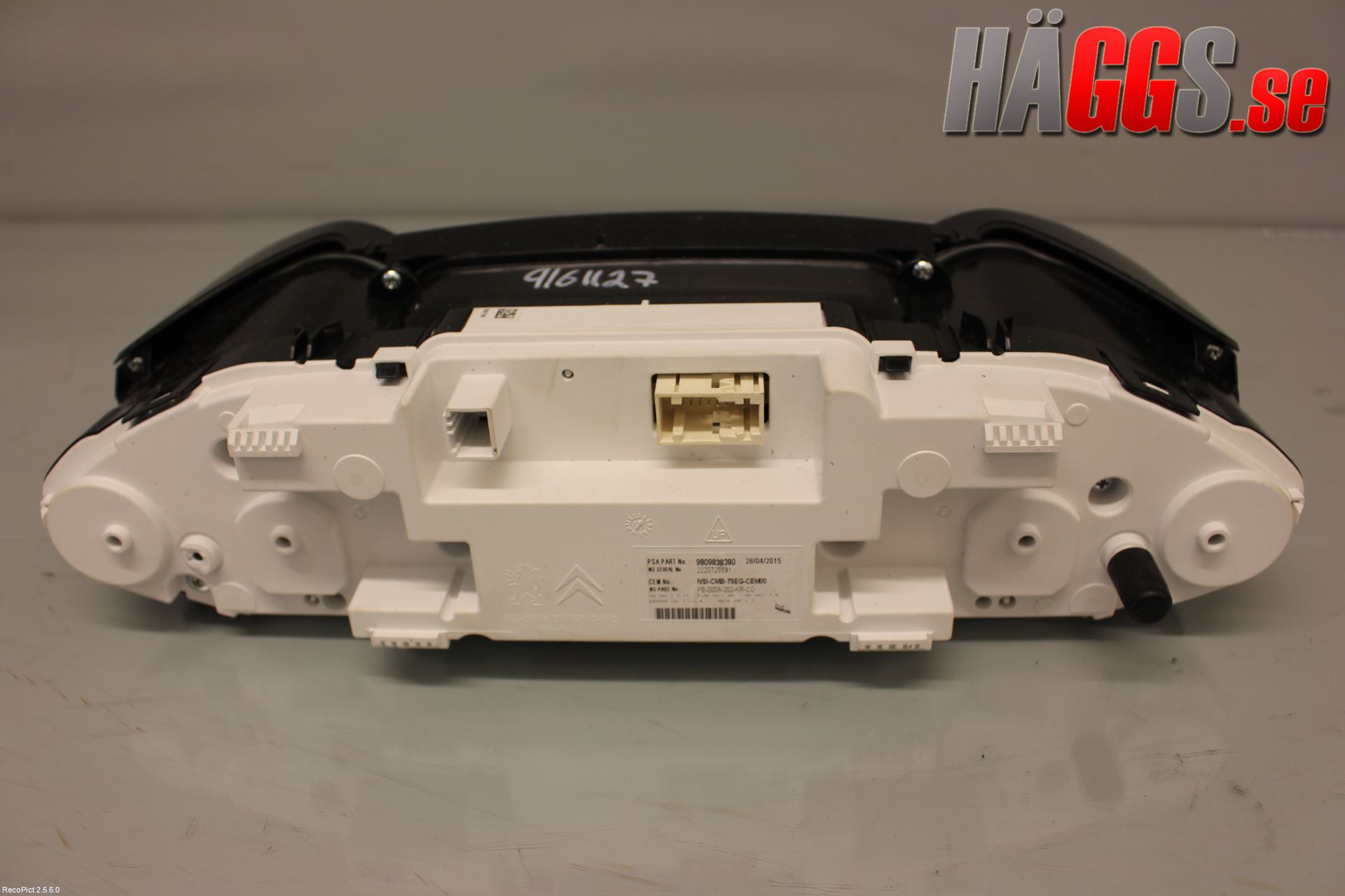 Peugeot 308 14-21 Instrument Komb