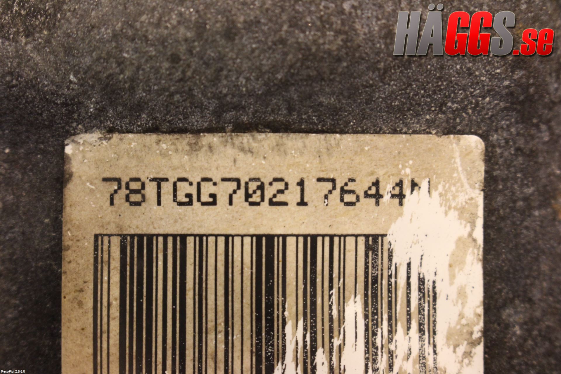 Citroen JUMPY 07-16 Bromsok Fram Vänster