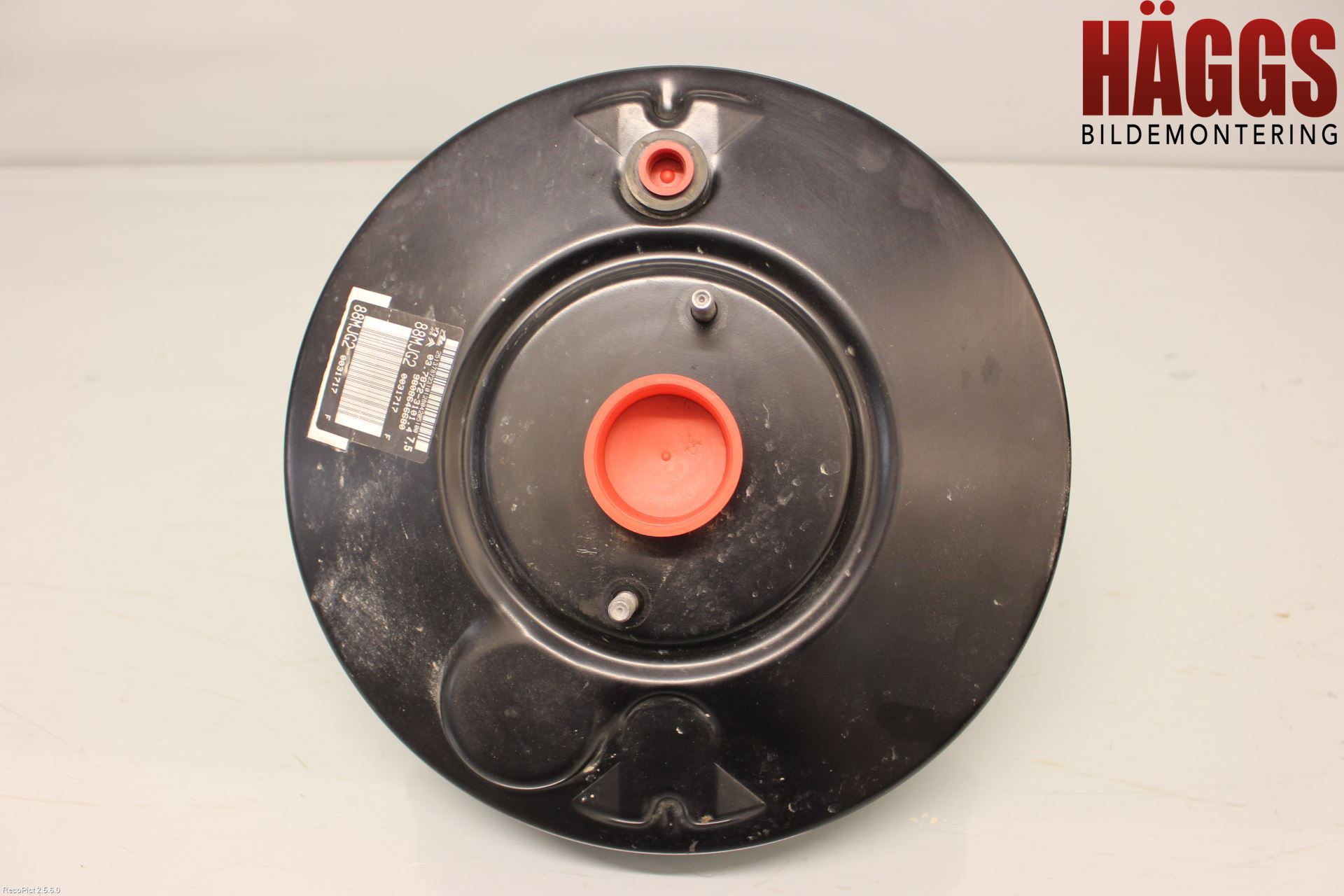 Citroen JUMPY 07-16 Bromsservo