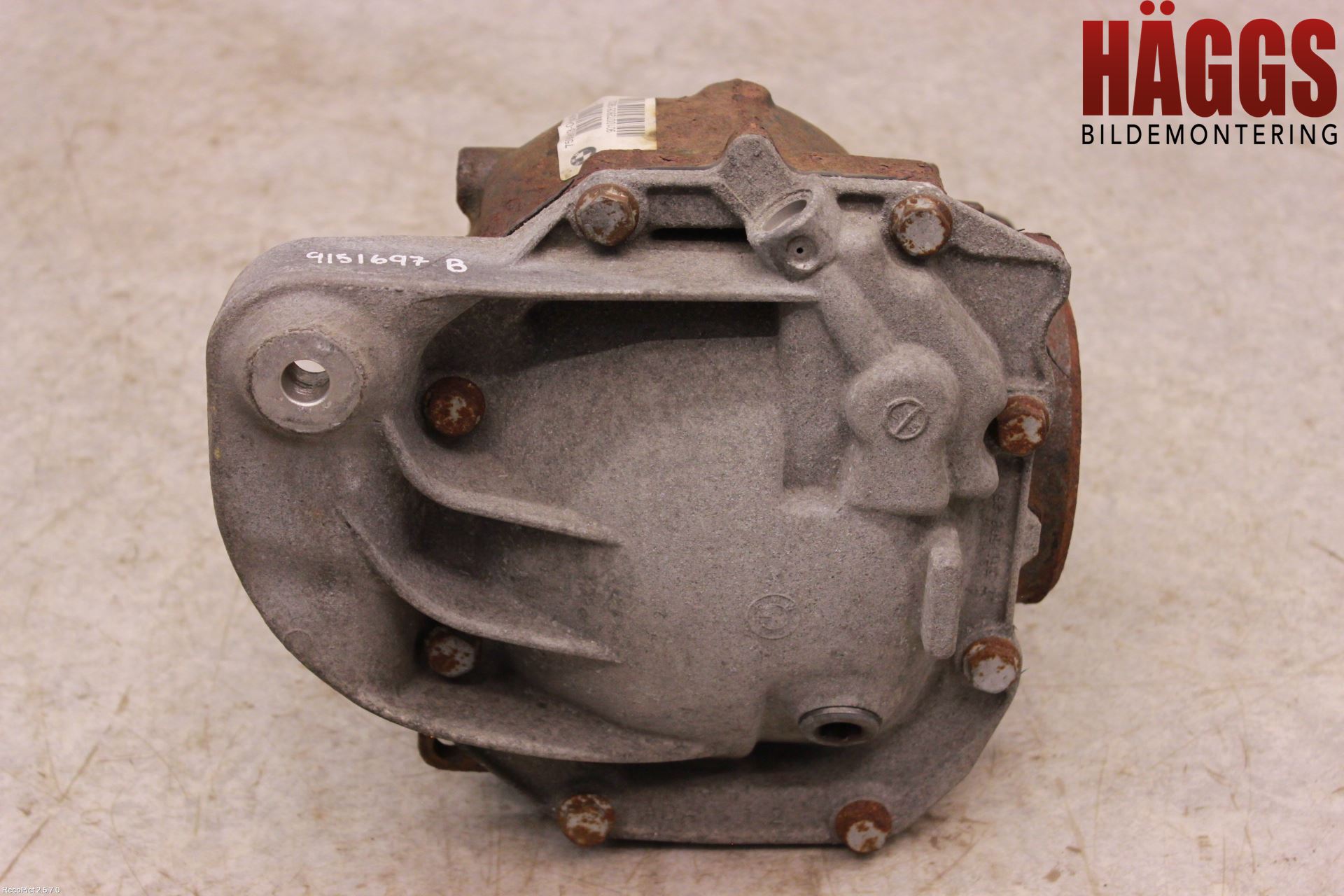 BMW X5 E70 07-13 Bakväxel-Diff