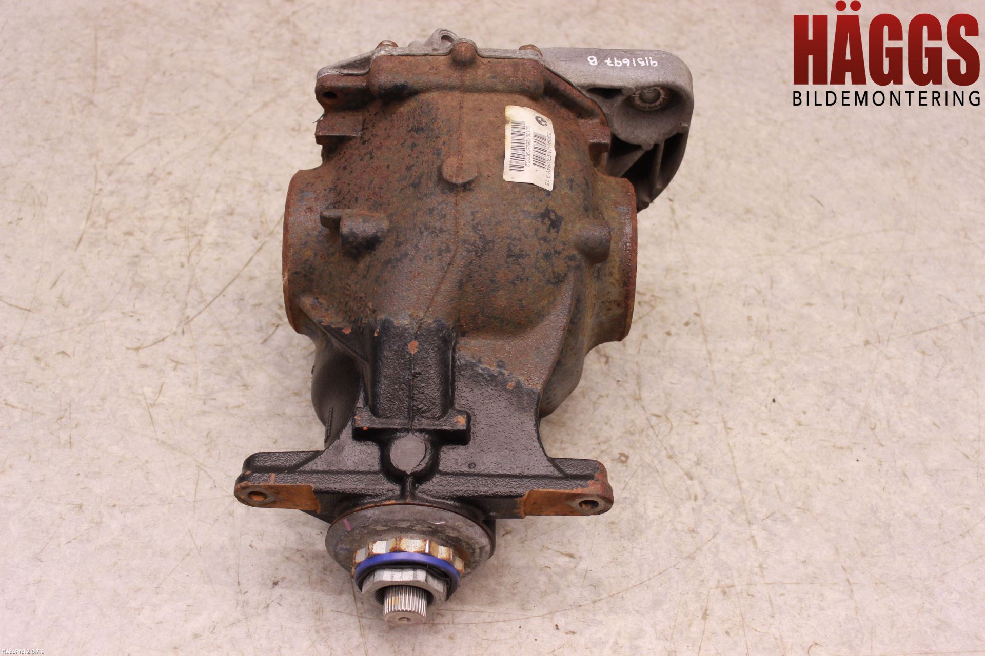 BMW X5 E70 07-13 Bakväxel-Diff