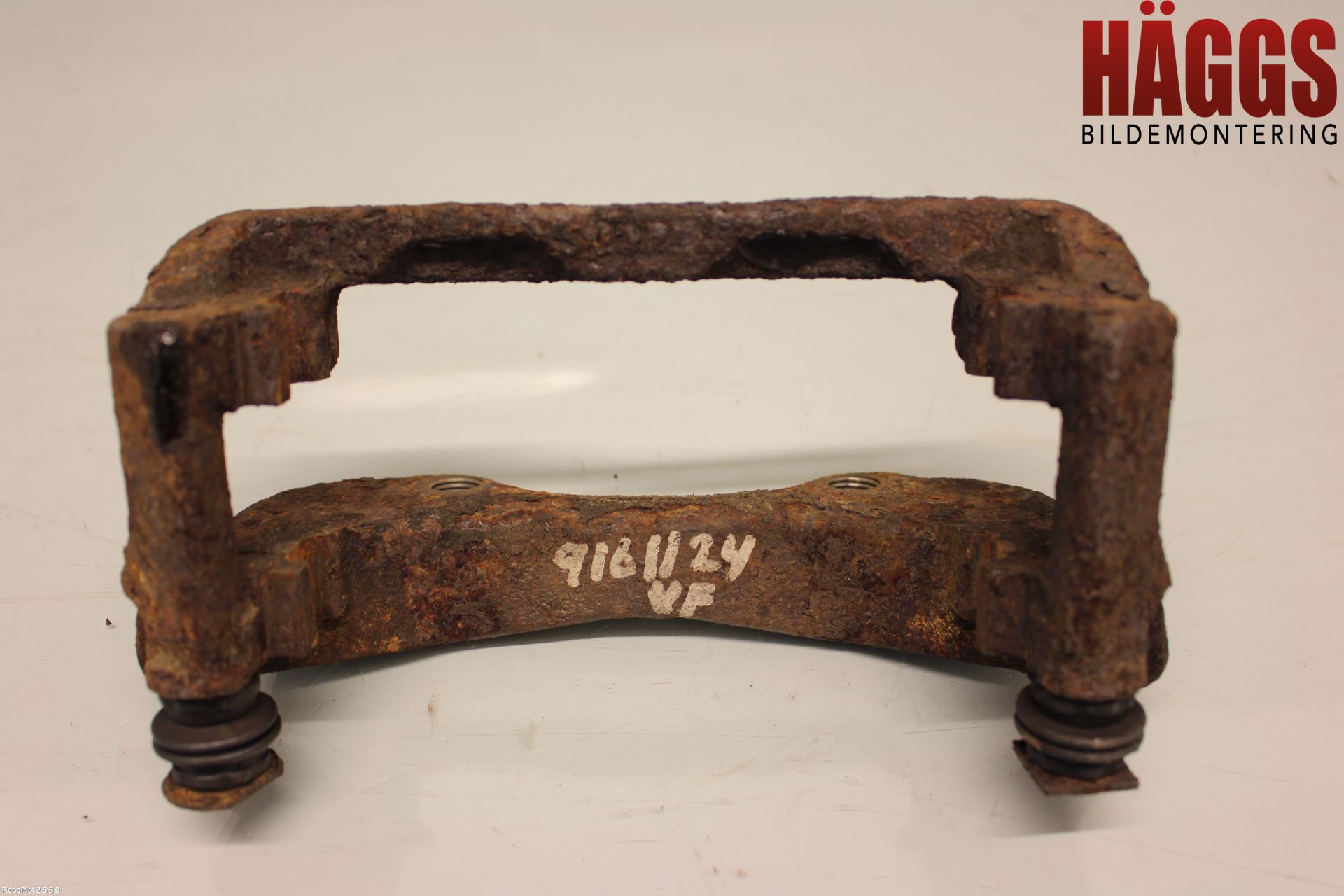 Citroen JUMPY -07 Bromsokshållare