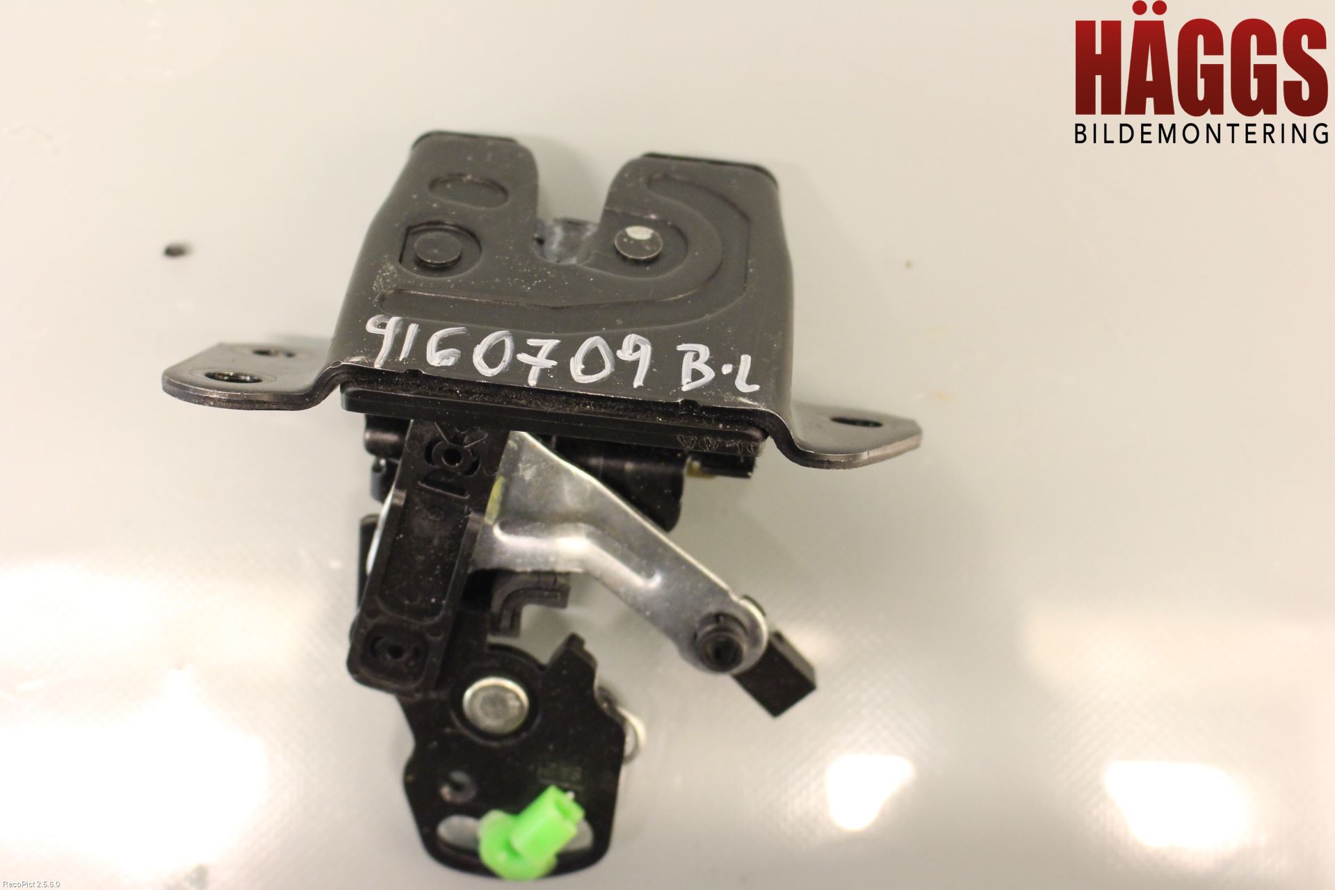 Kia PICANTO    04-11 Låskista Baklucka