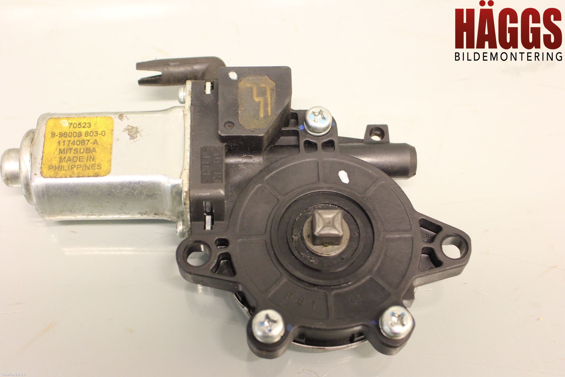 Isuzu D-MAX Fönsterhissmotor