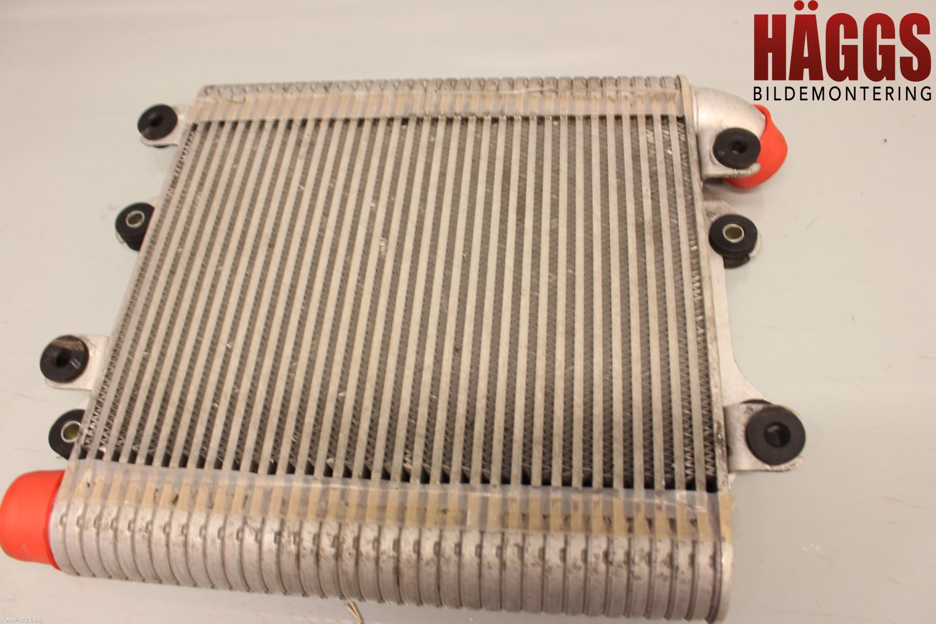 Isuzu D-MAX Laddluft-Intercooler Kyl