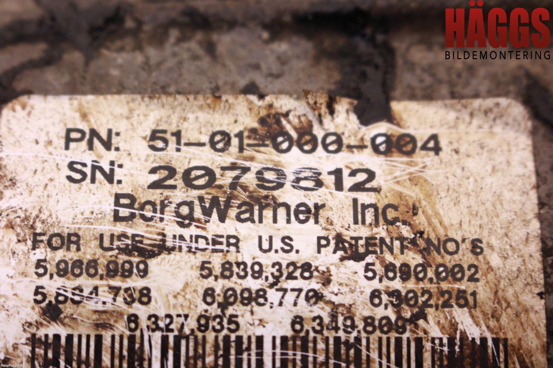 Honda ÖVRIGT/DIREKTIMPORT Bakväxel-Diff