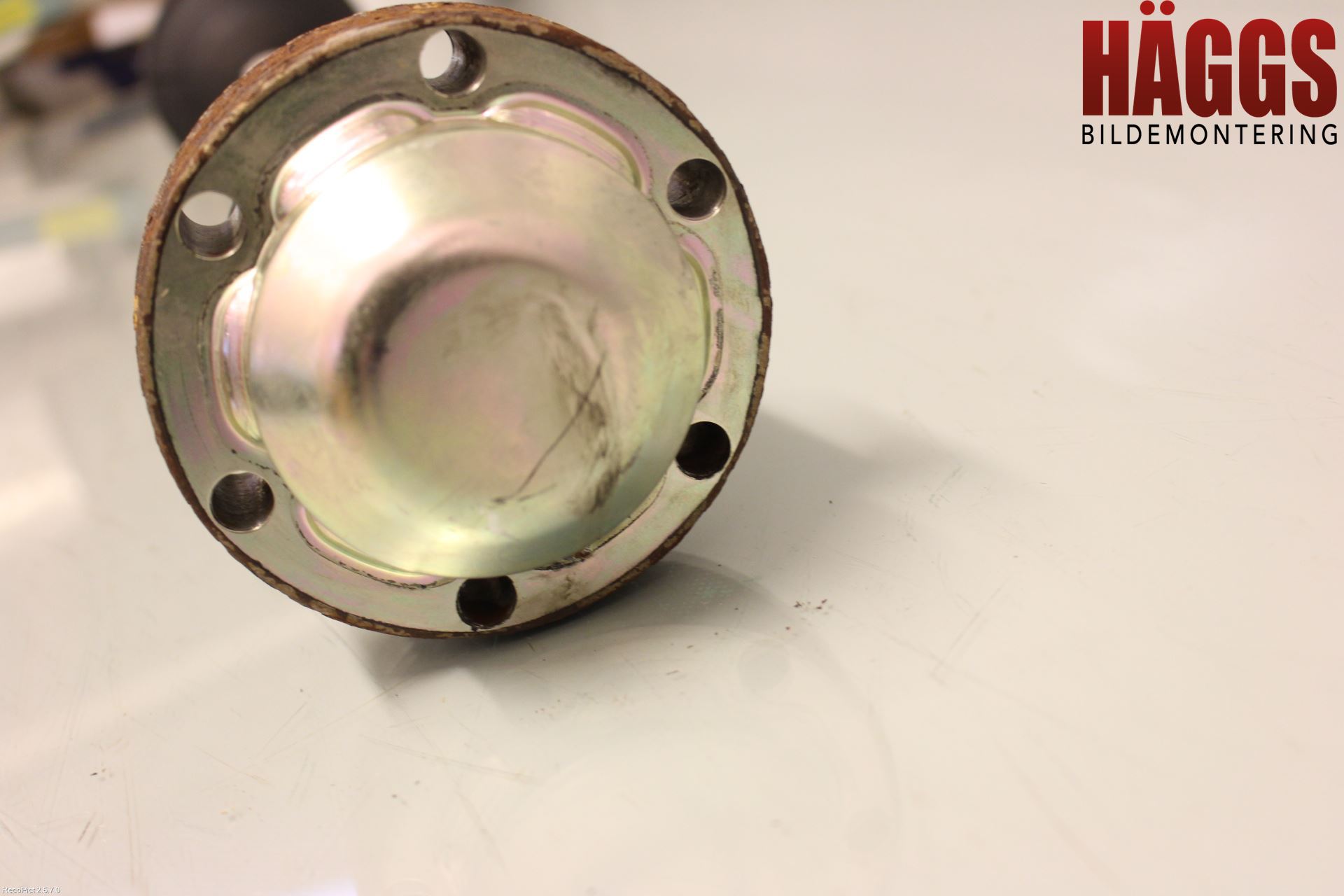 Audi A6/S6     05-11 Drivaxel Bak Vänster