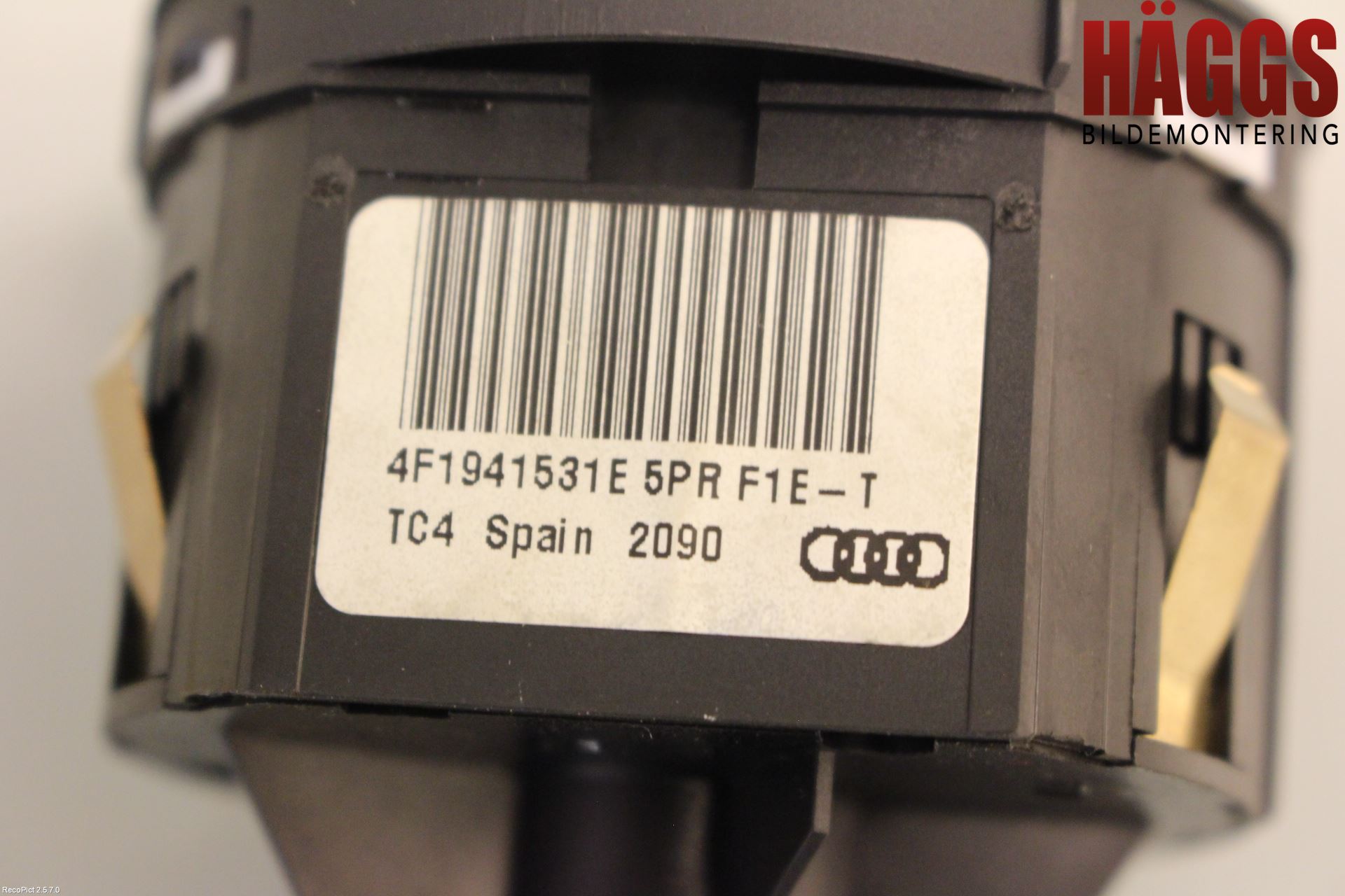 Audi A6/S6     05-11 Strömställare Ljus