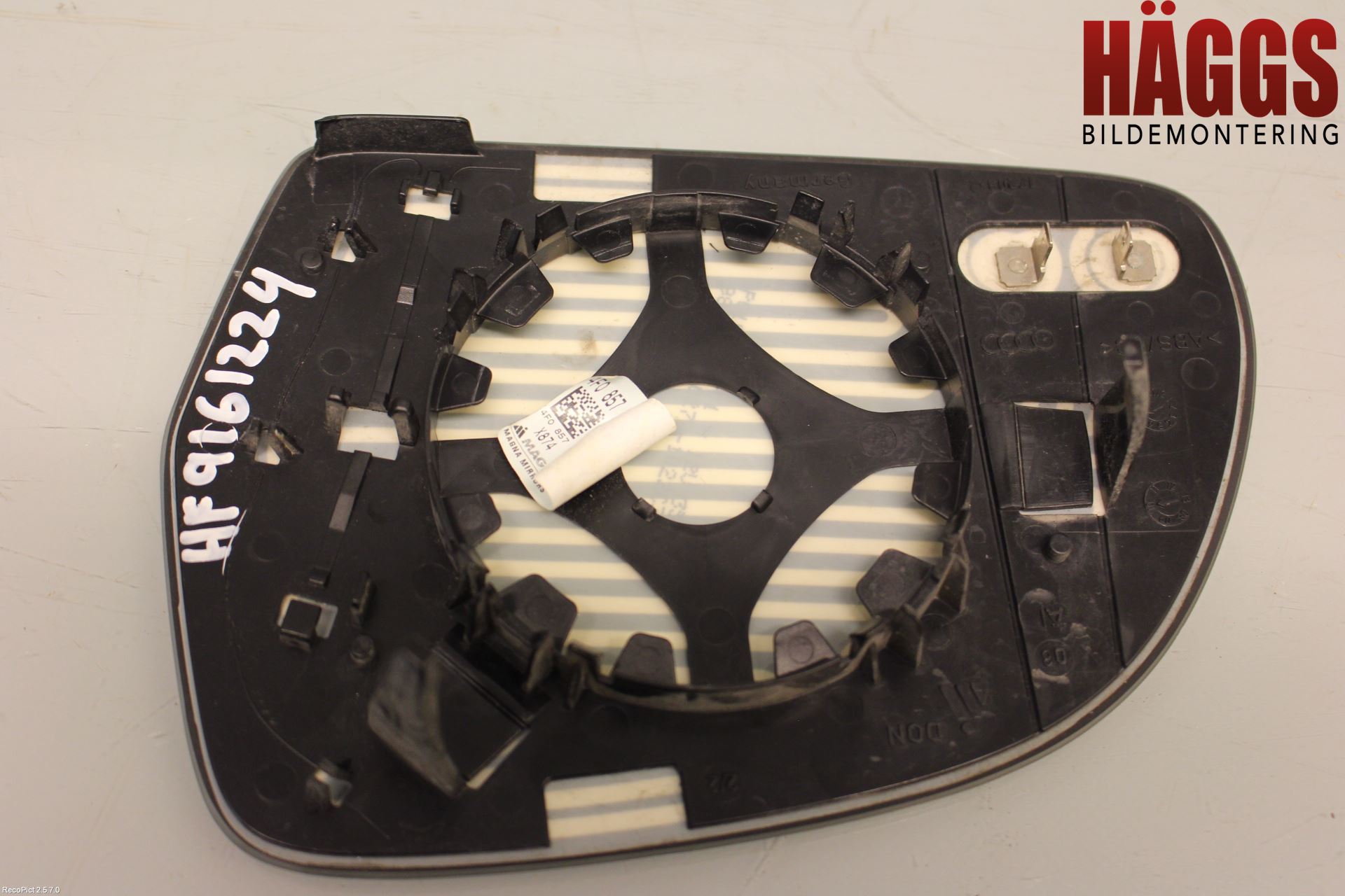 Audi A6/S6     05-11 Spegelglas Hö