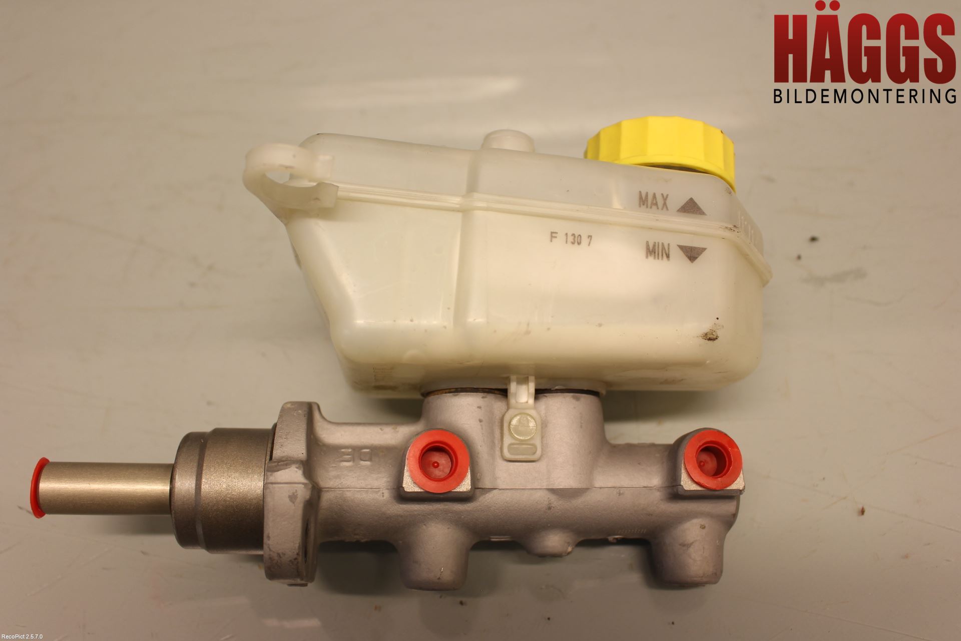 Volkswagen VW POLO 05-09 Broms Huvudcylinder