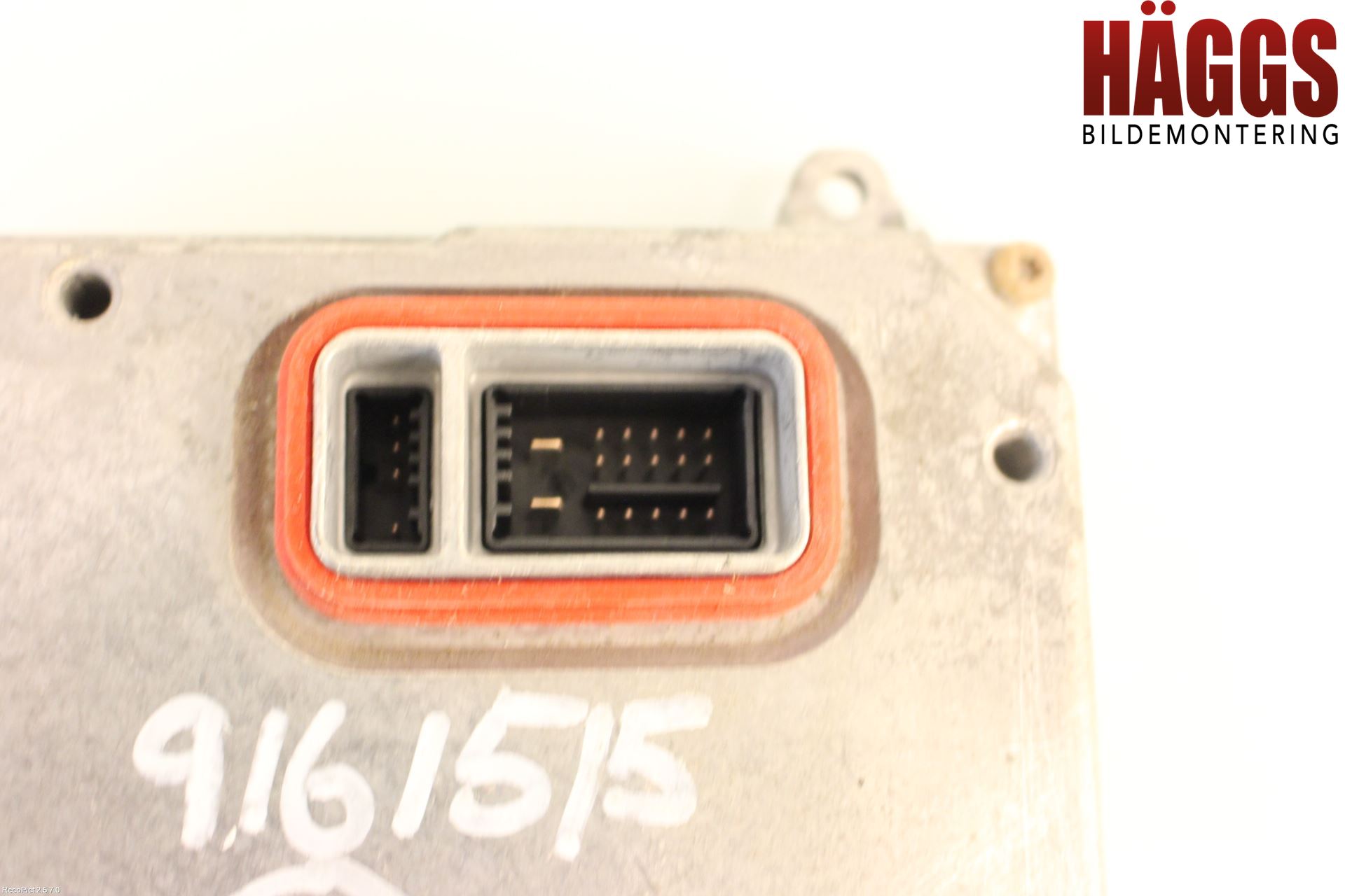 Audi A4/S4 05-07 Styrenhet Strålkastare