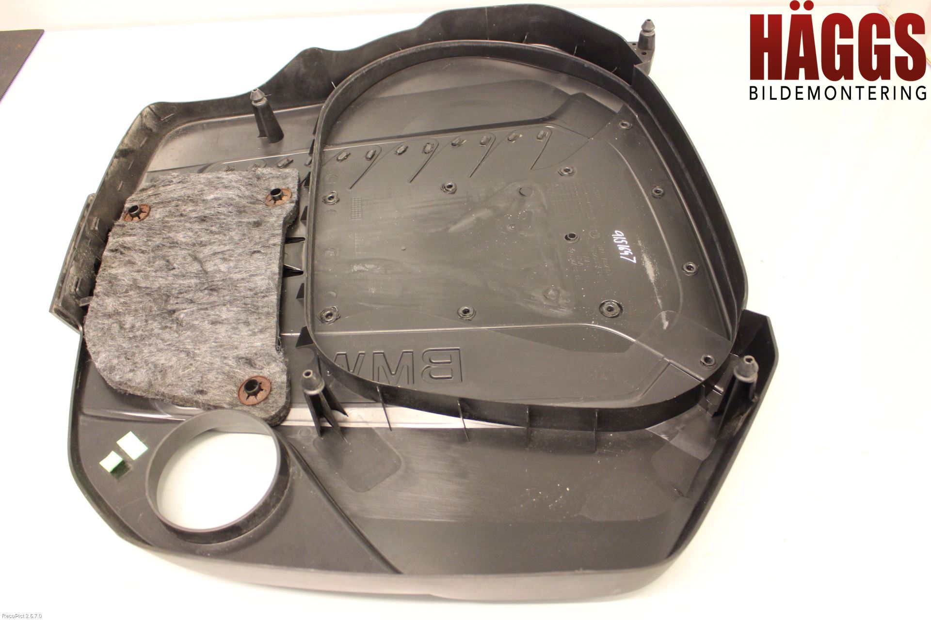 BMW X5 E70 07-13 Motorkåpa