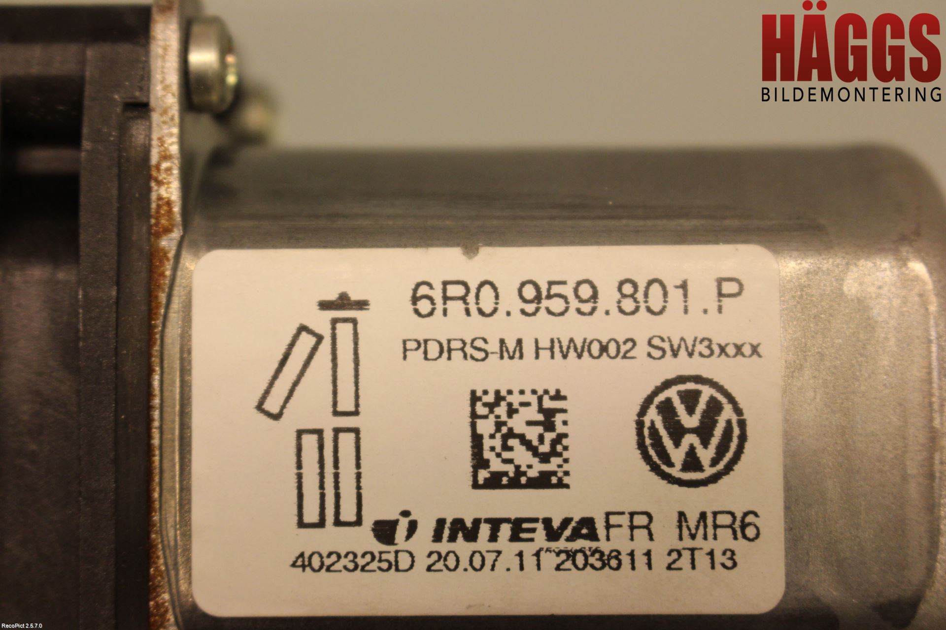 Skoda FABIA 07-14 Fönsterhissmotor