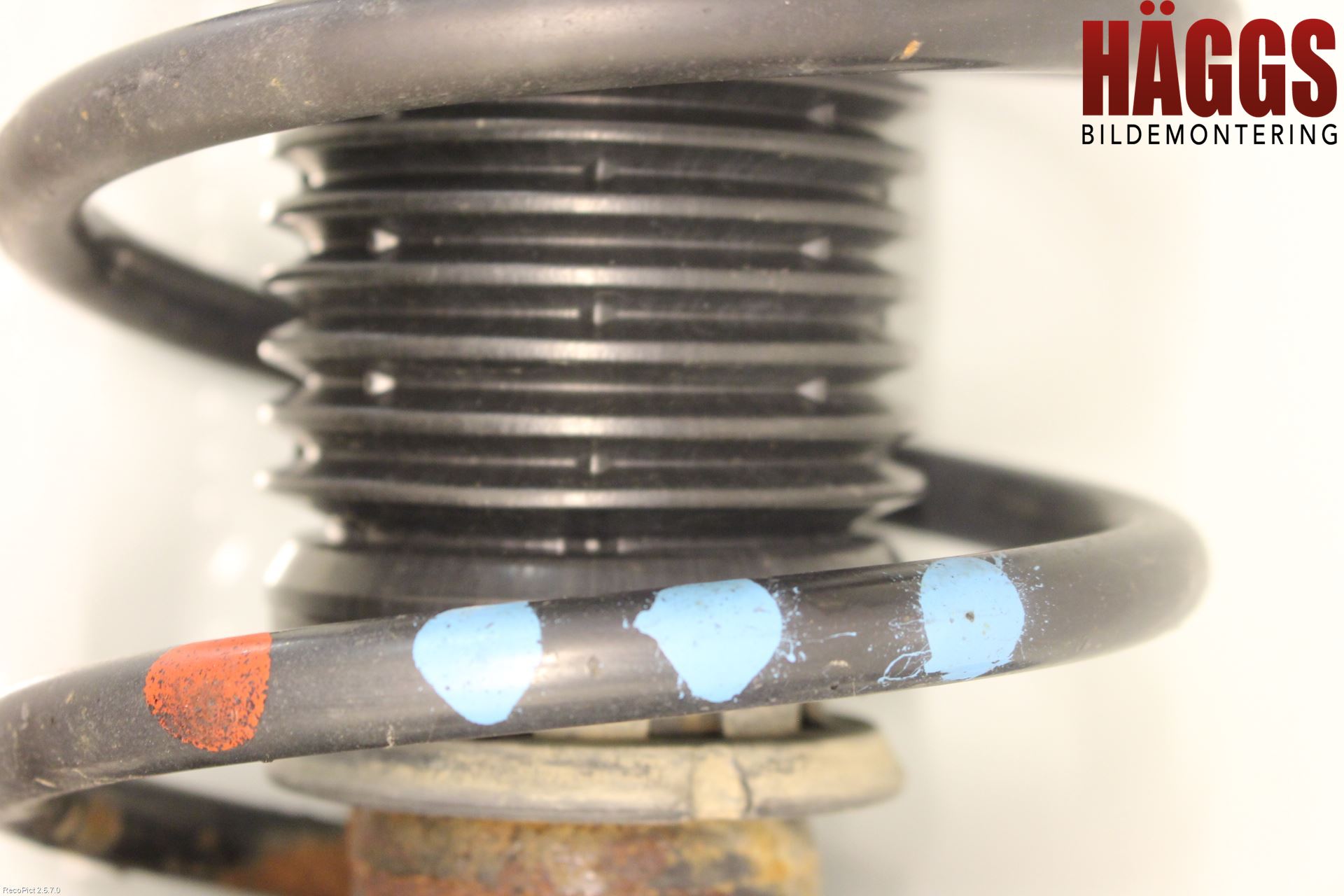 Skoda FABIA 07-14 Fjäderben Fram Höger