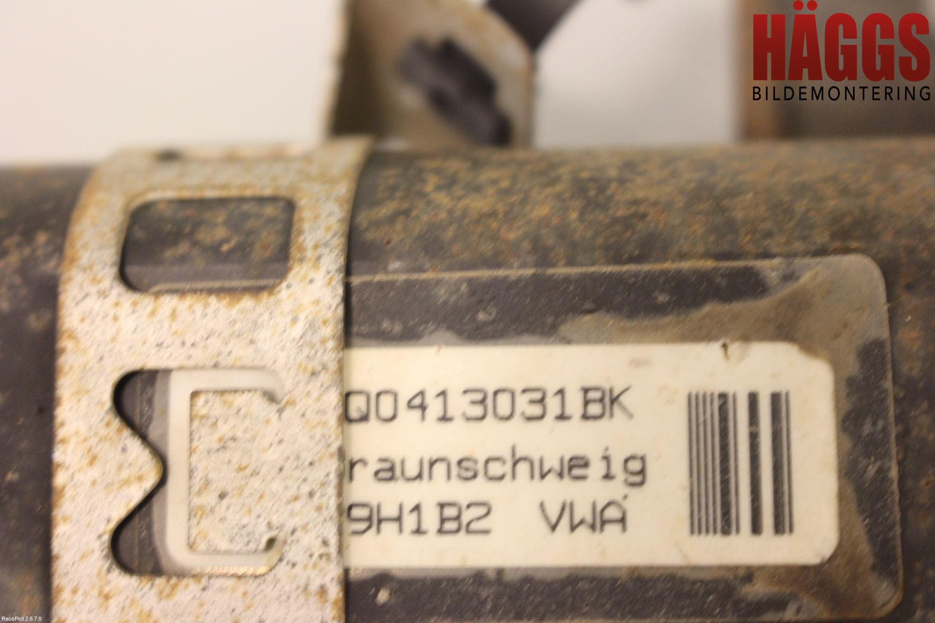 Skoda FABIA 07-14 Fjäderben Fram Höger