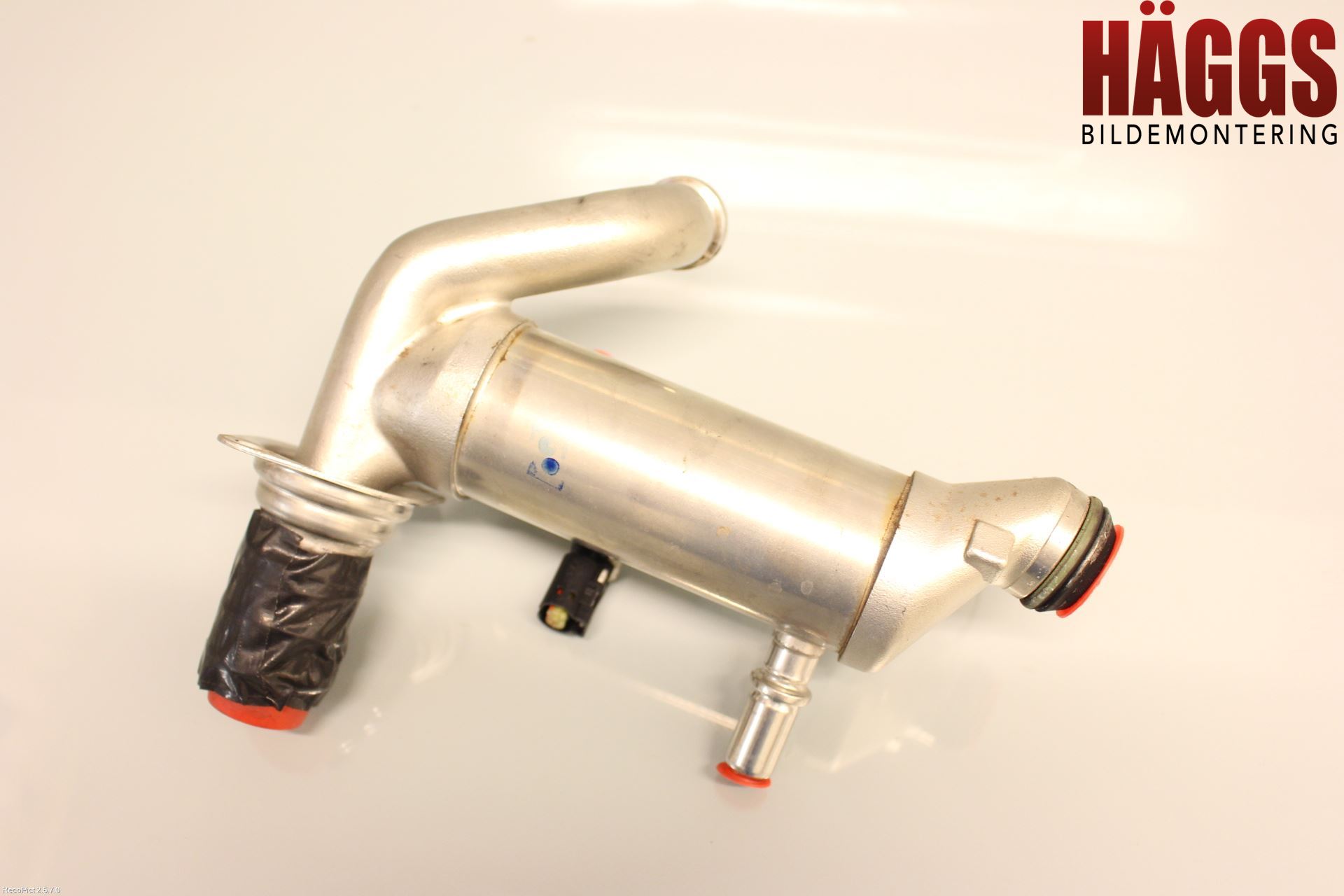 BMW X5 E70 07-13 Avgaskylare