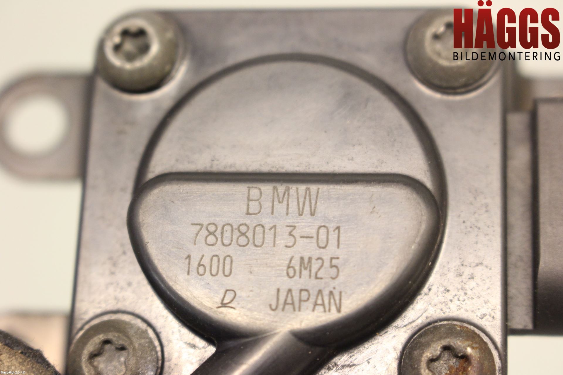 BMW X5 E70 07-13 Sensor Avgas