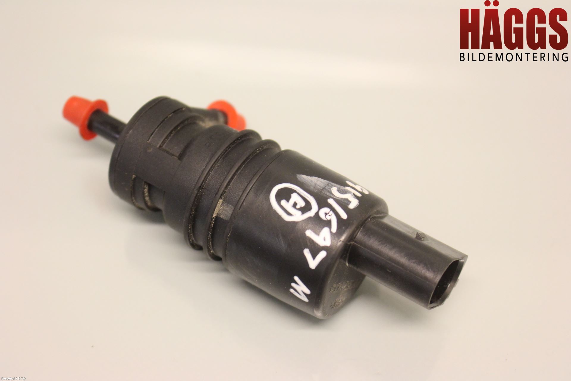 BMW X5 E70 07-13 Spolarpump Vindruta