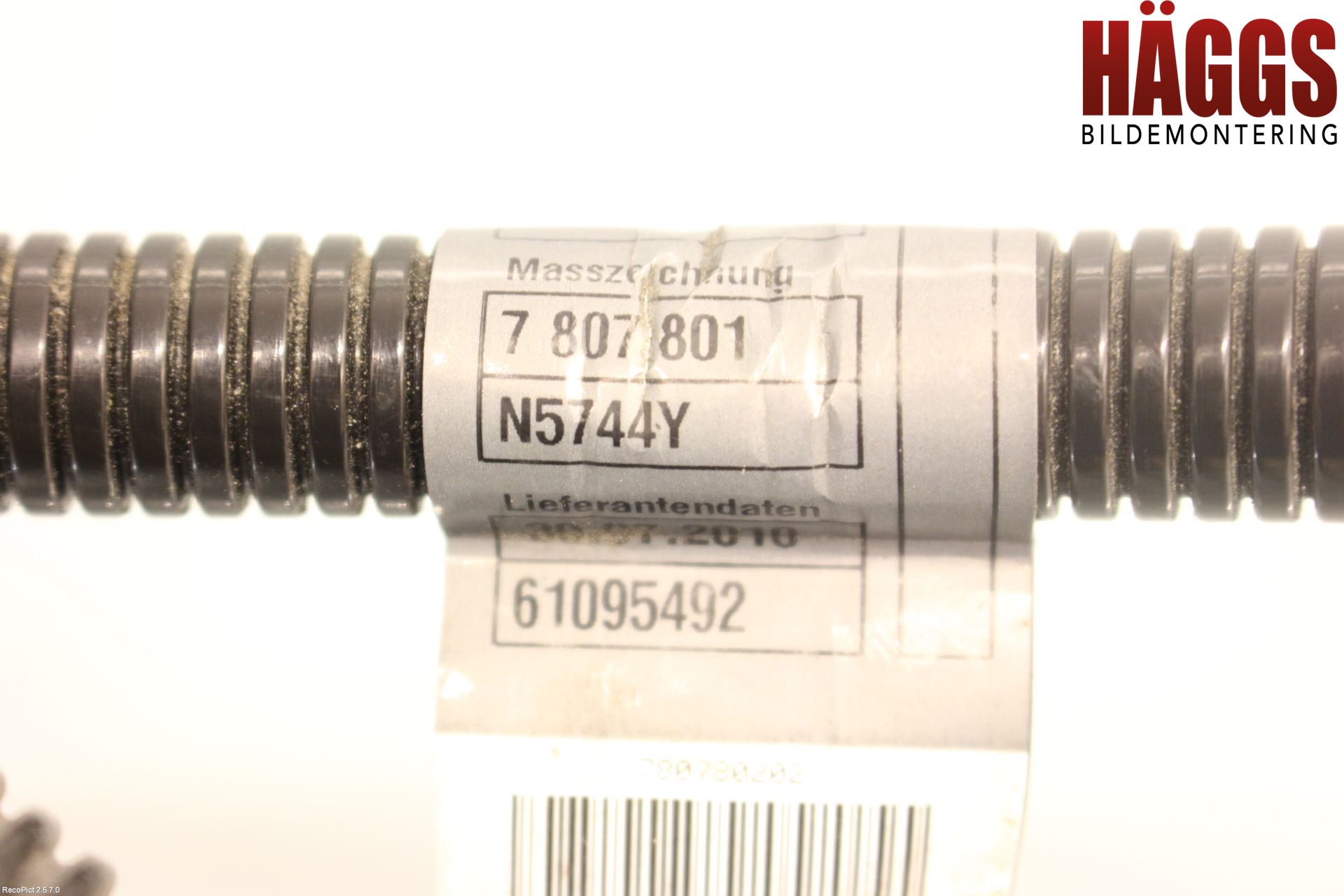 BMW X5 E70 07-13 Kabelhärva