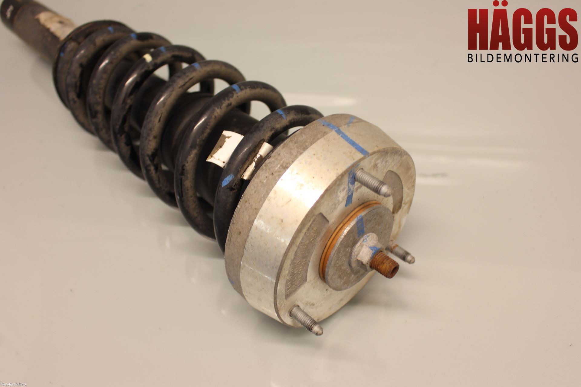 BMW X5 E70 07-13 Fjäderben Fram Höger