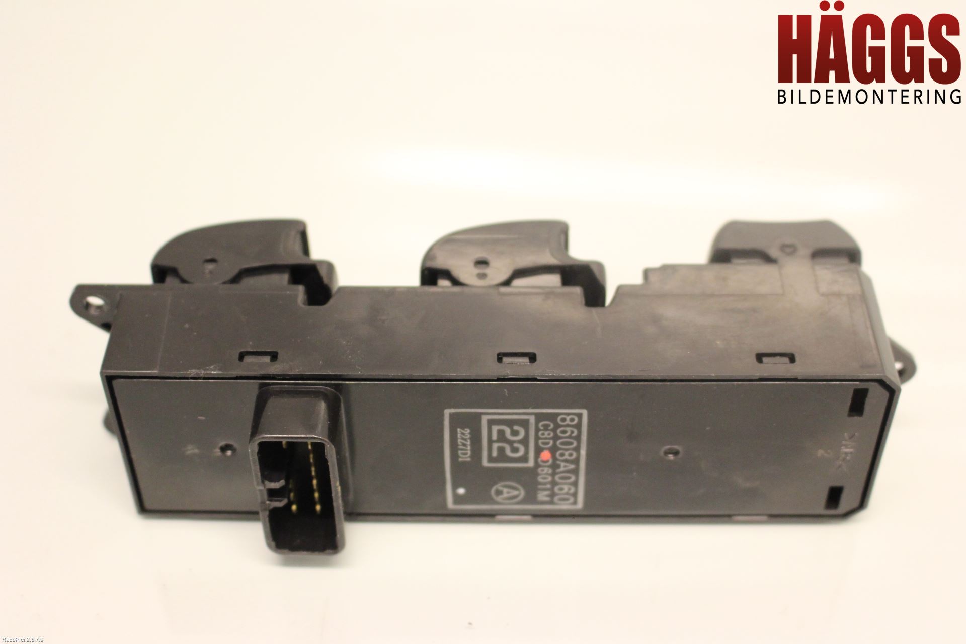 Mitsubishi OUTLANDER 07-12 Strömställare Elhiss