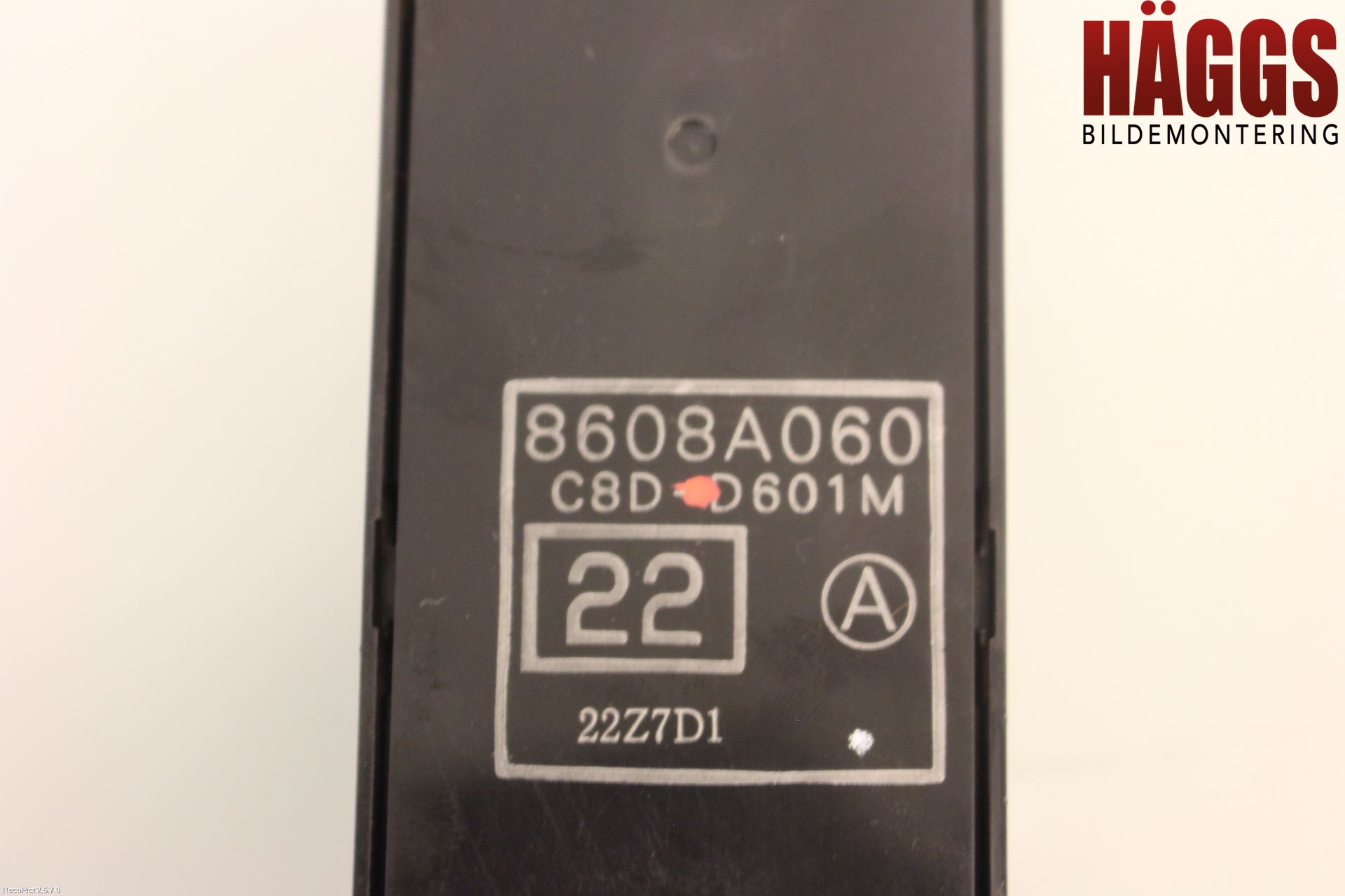 Mitsubishi OUTLANDER 07-12 Strömställare Elhiss