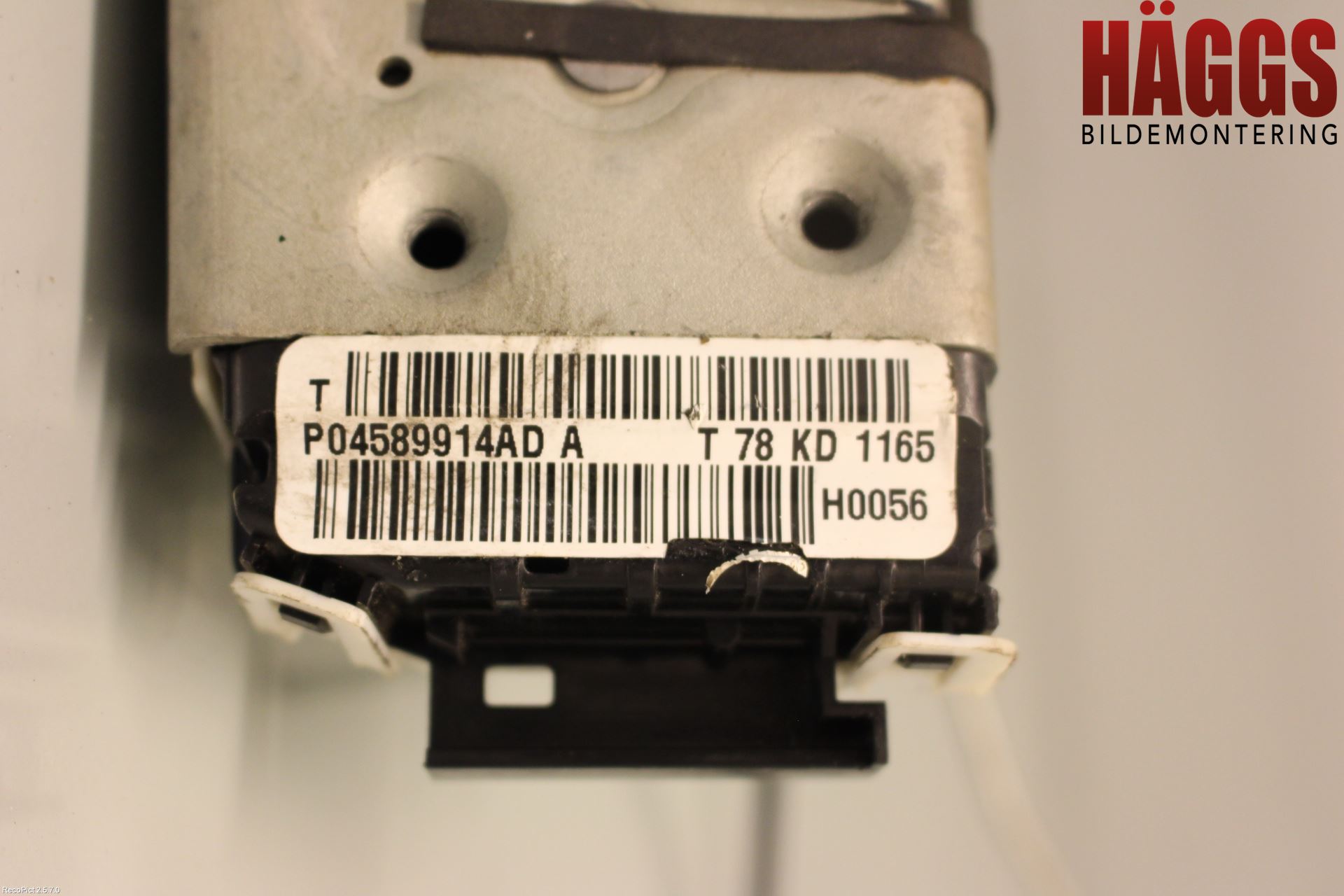 Fiat FREEMONT Låskista-Dörrlås