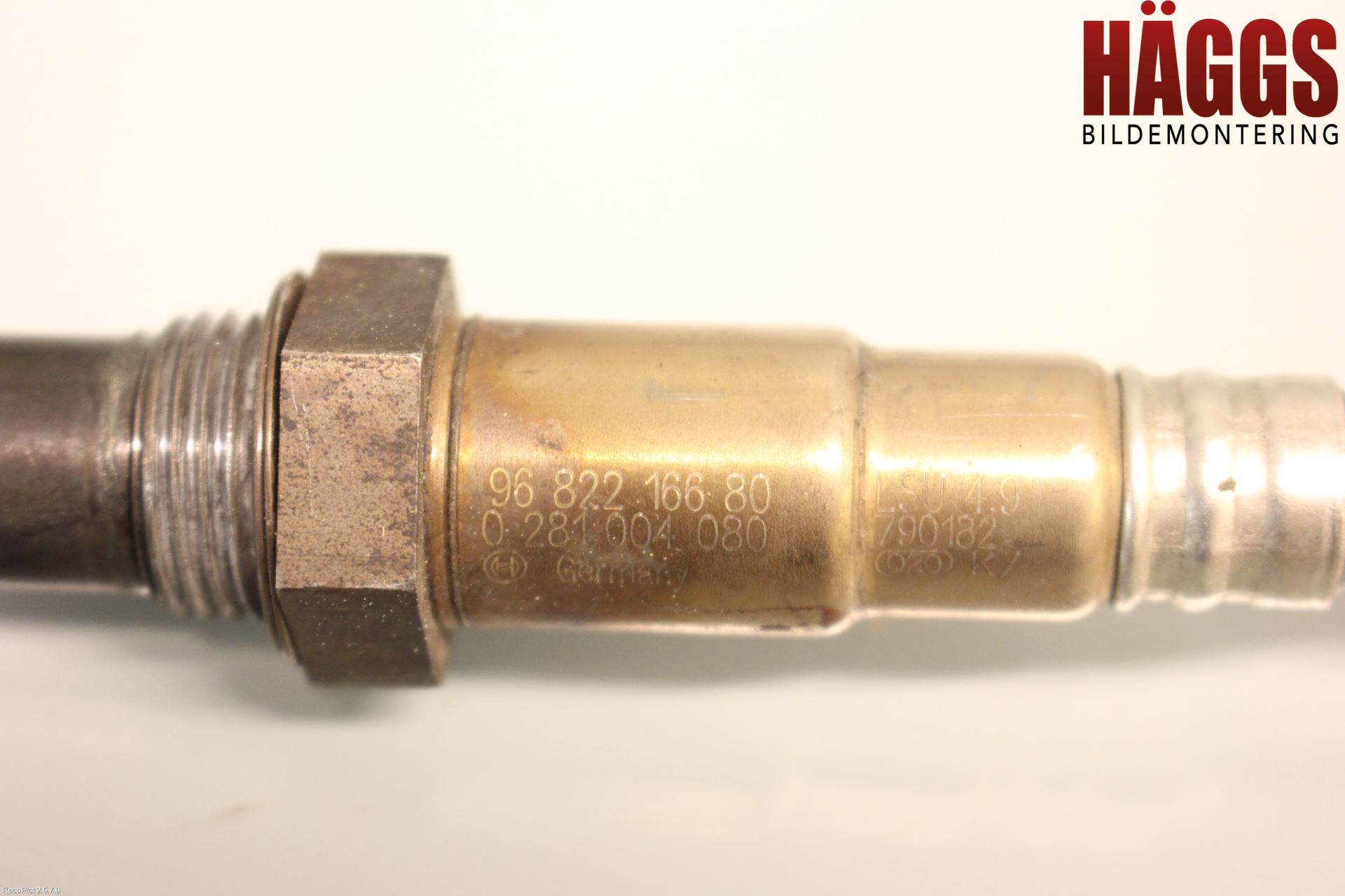 Mitsubishi OUTLANDER 07-12 Injlambdasond