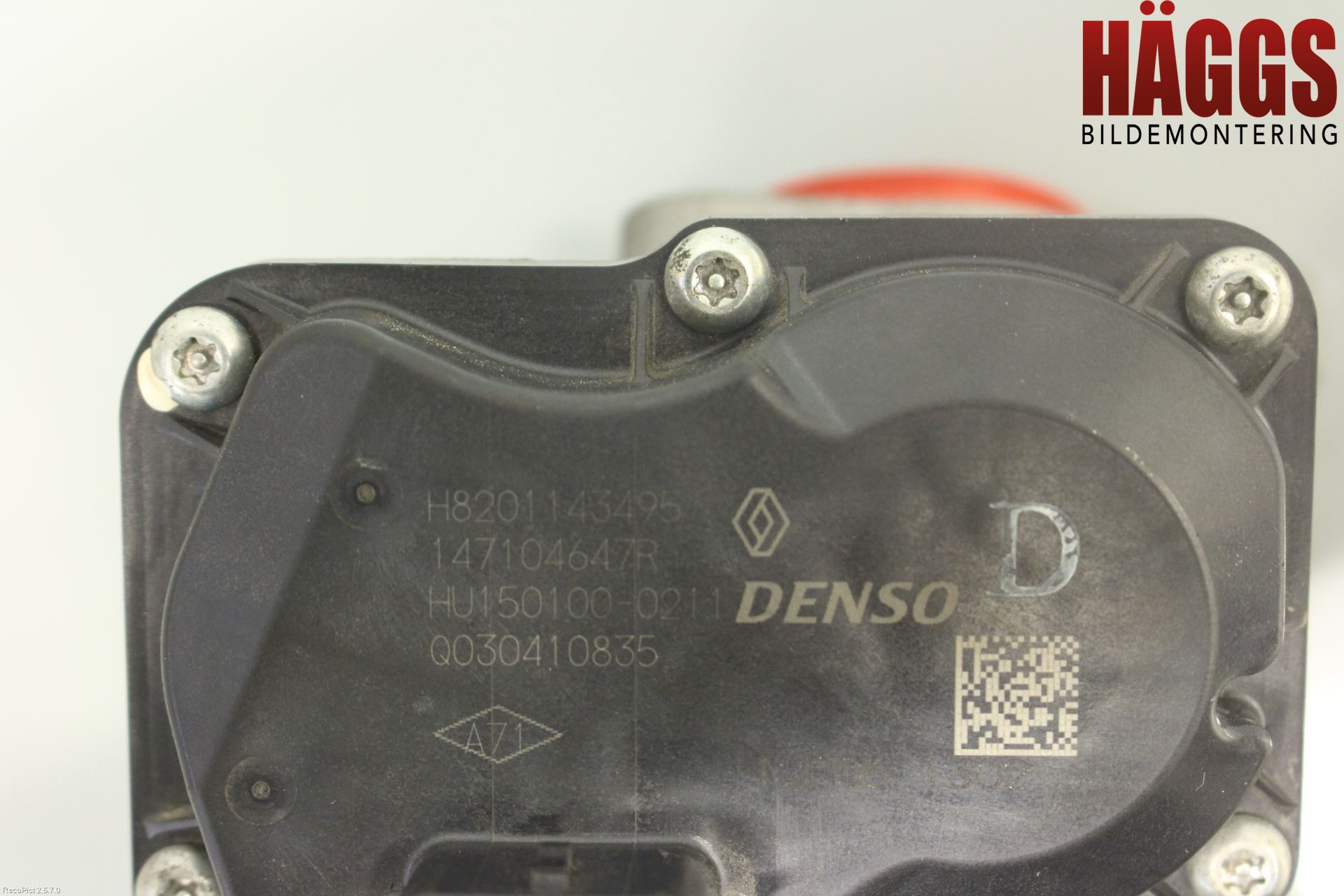 Renault MEGANE III 09-15 Egr Ventil