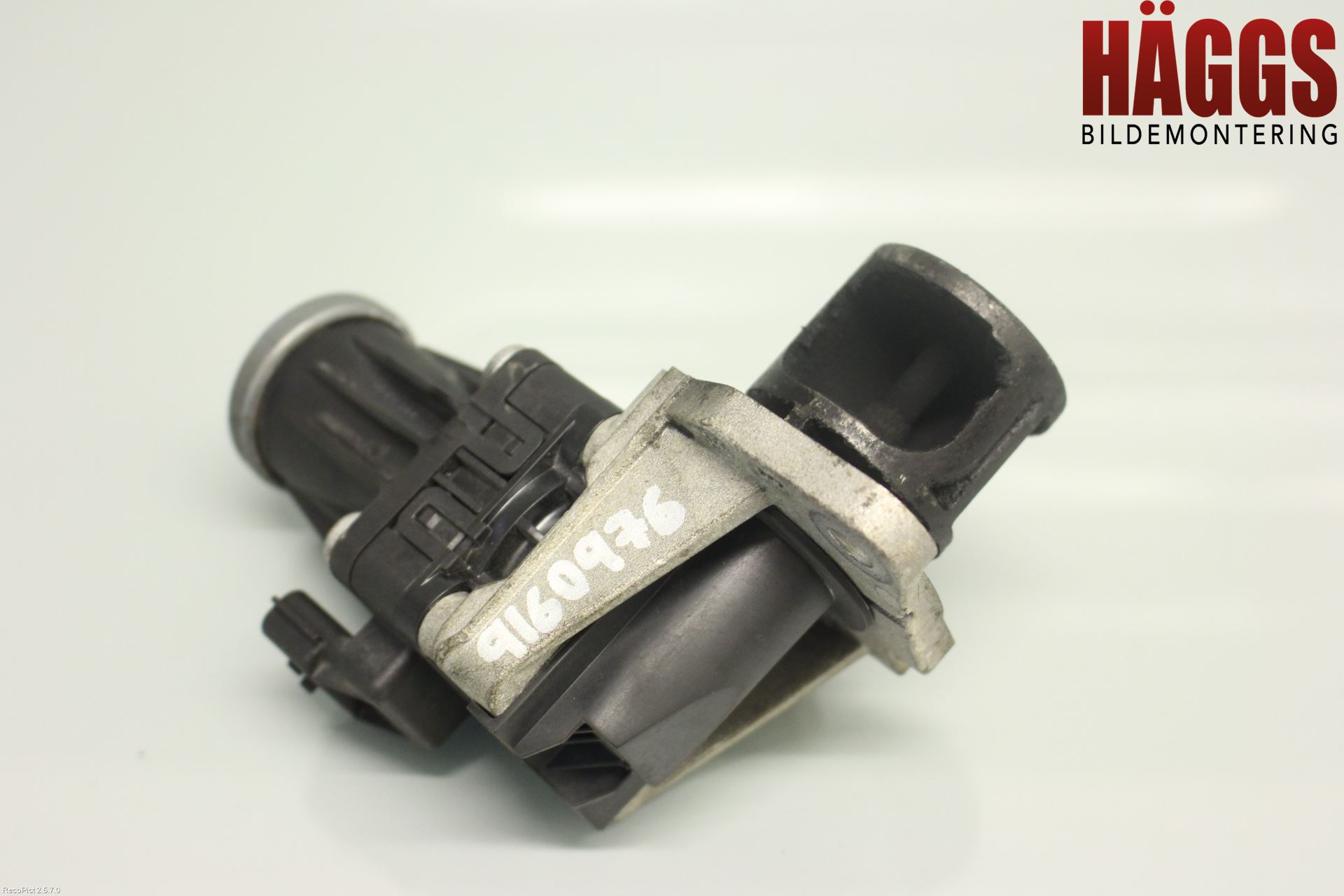 Renault MEGANE III 09-15 Egr Ventil