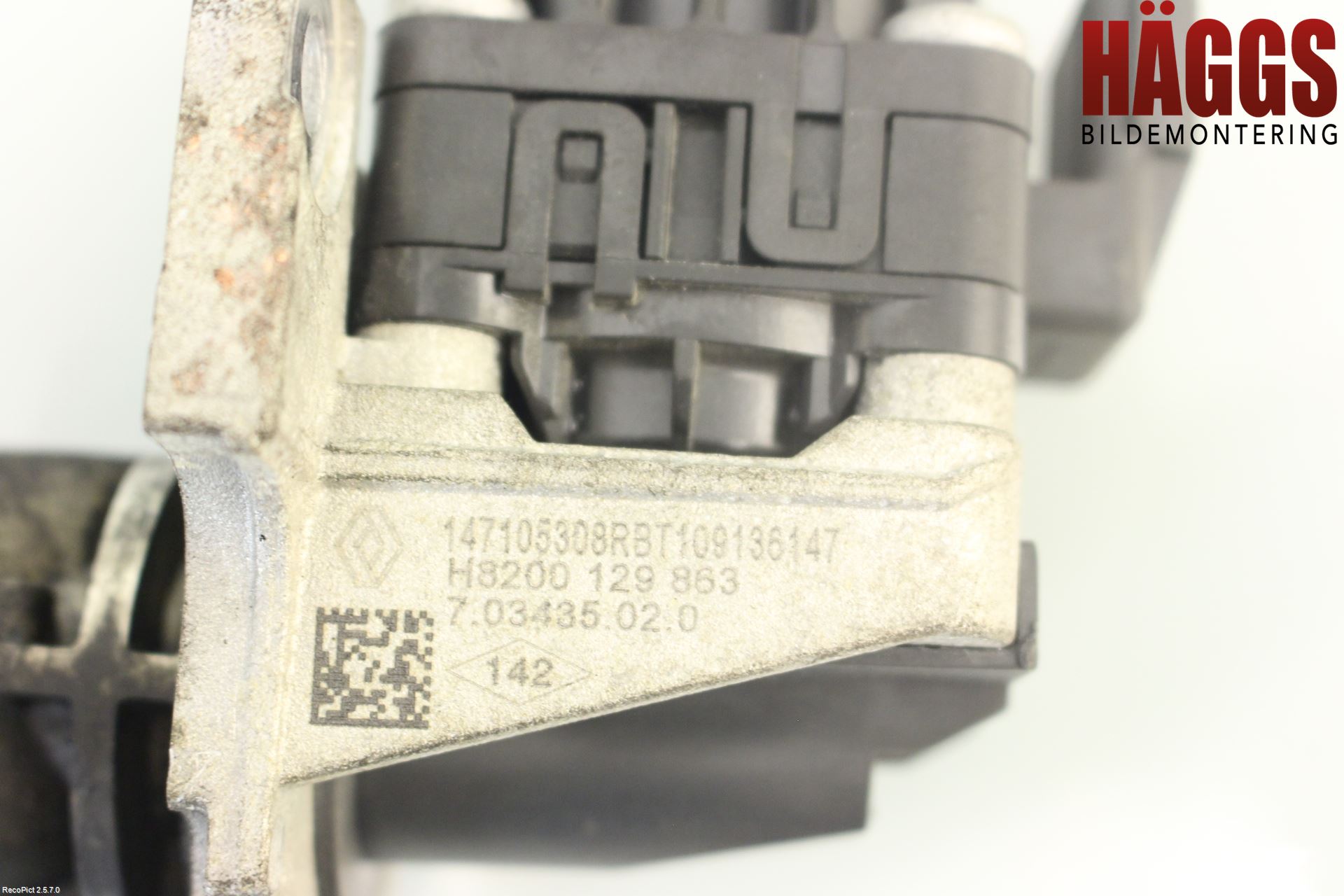 Renault MEGANE III 09-15 Egr Ventil