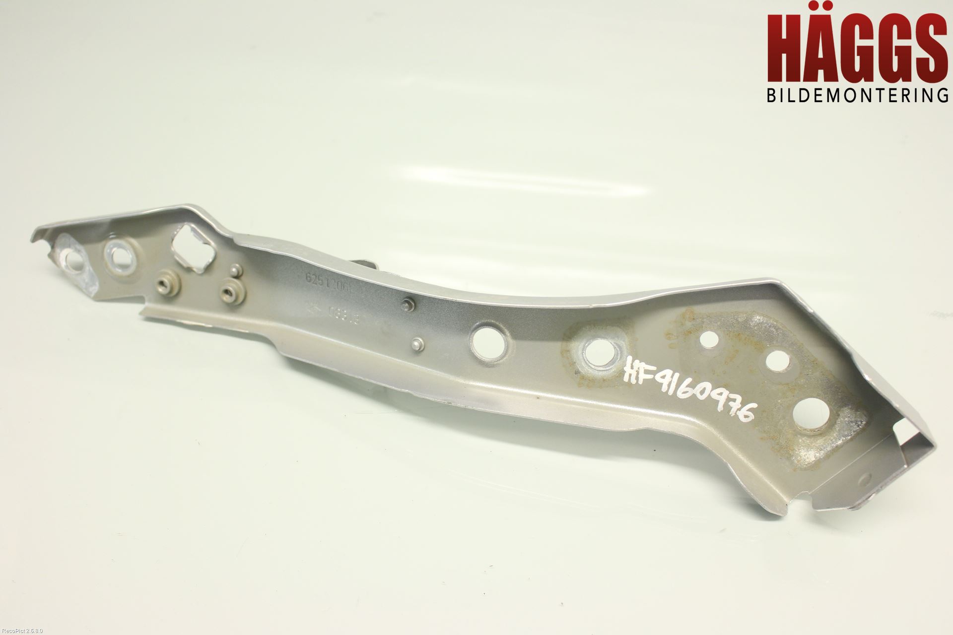 Renault MEGANE III 09-15 Strålkastarsarg Höger