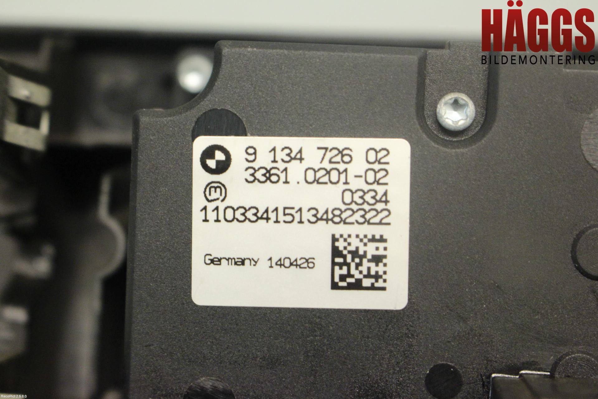 BMW X5 E70 07-13 Strömställare Ljus