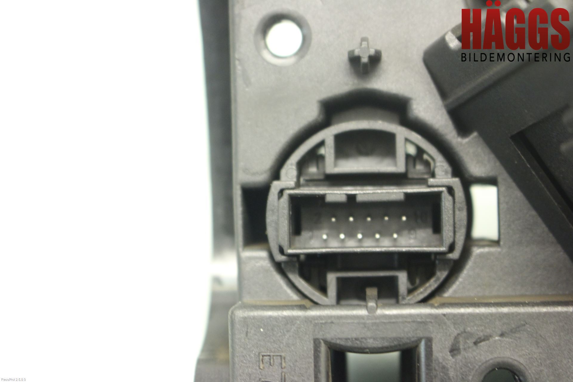 BMW X5 E70 07-13 Rattlås-Tändlås Elektrisk